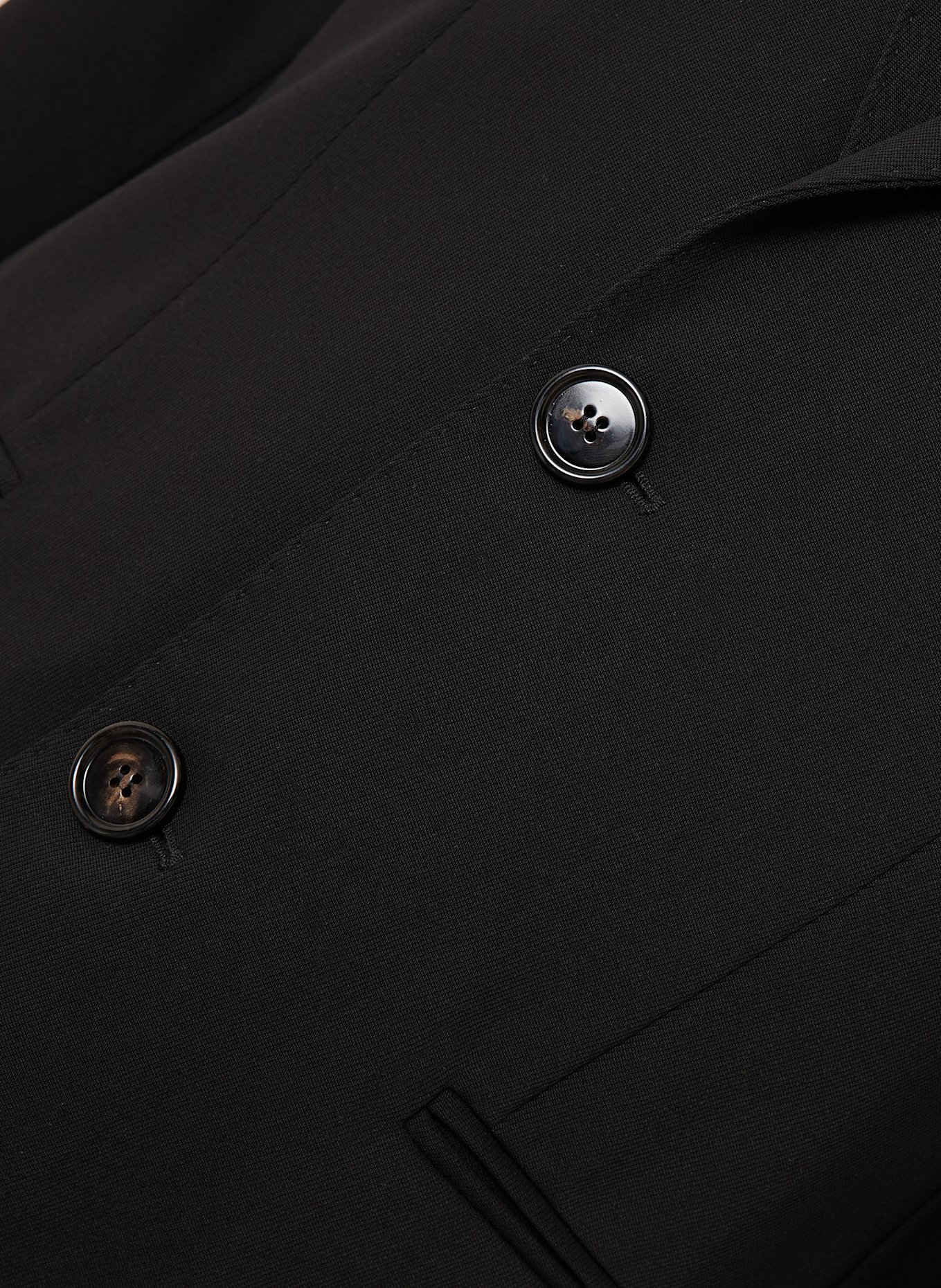 AMI PARIS Blazer: BLACK