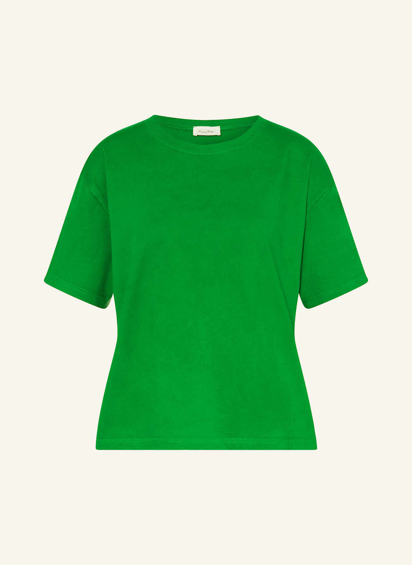 American Vintage T-Shirt FIZVALLEY, Farbe: CRESSON VINTAGE VINTAGE WATERCRESS (Bild 1)