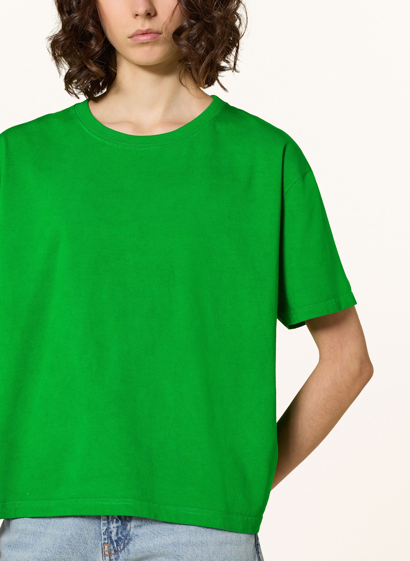 American Vintage T-Shirt FIZVALLEY, Farbe: CRESSON VINTAGE VINTAGE WATERCRESS (Bild 4)
