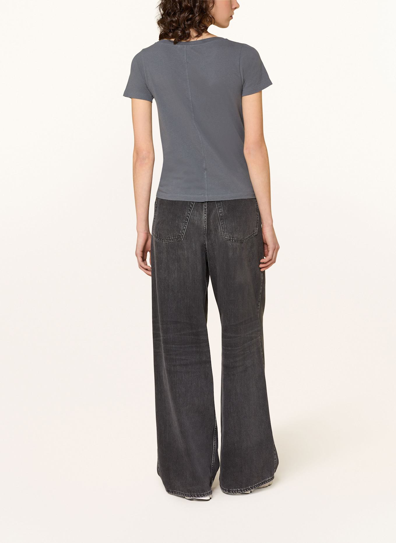American Vintage T-Shirt GAMIPY: GRAU