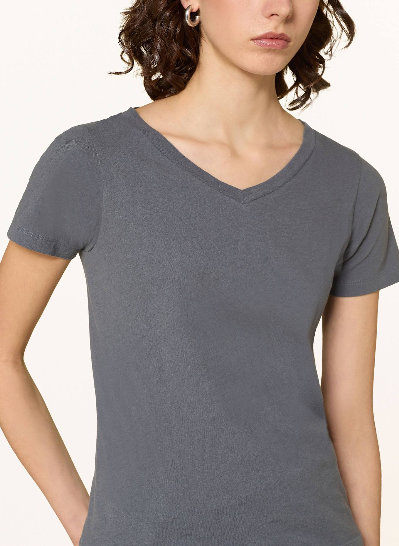 American Vintage T-Shirt GAMIPY: GRAU