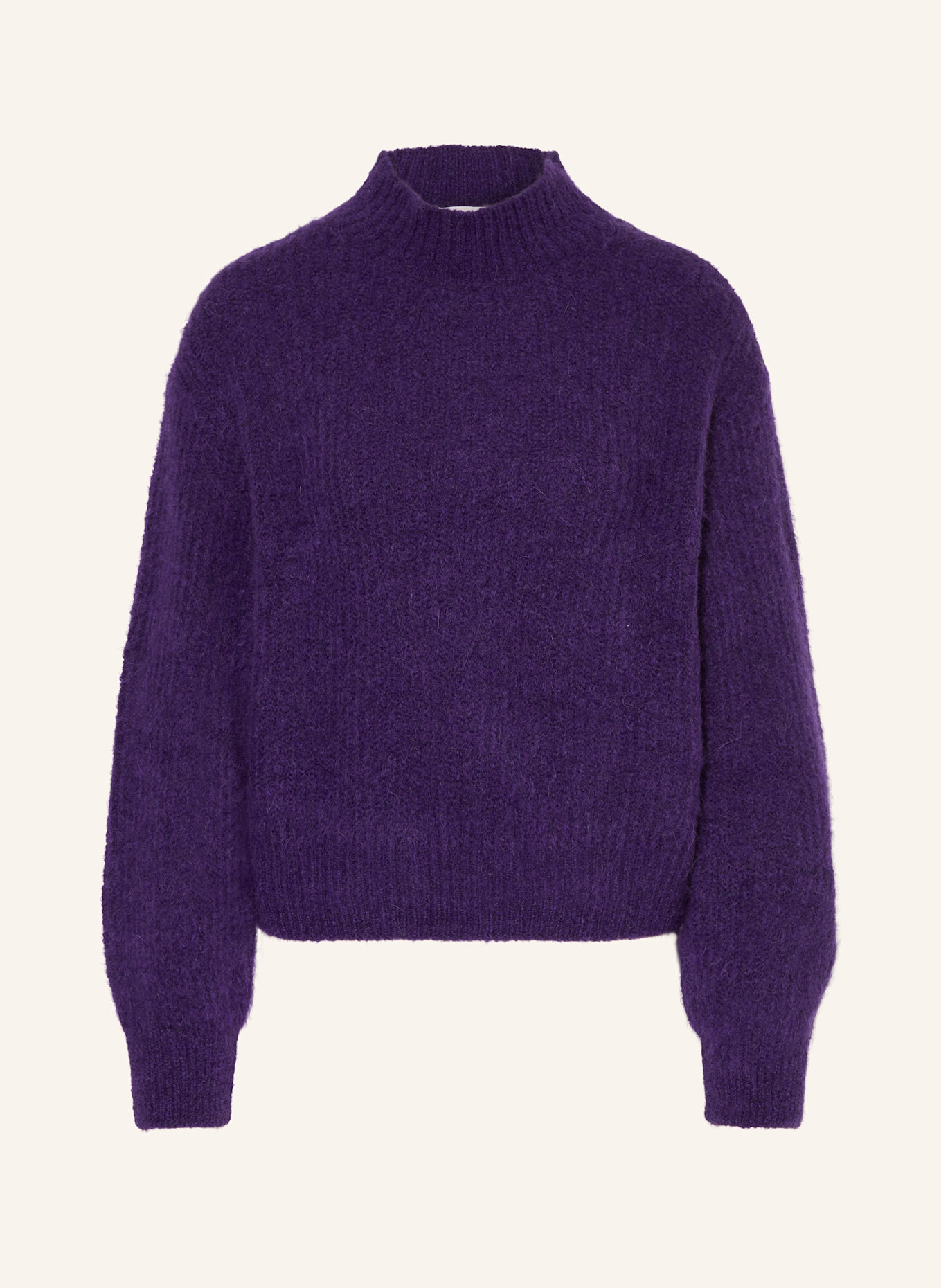 American Vintage Pullover mit Alpaka: LILA