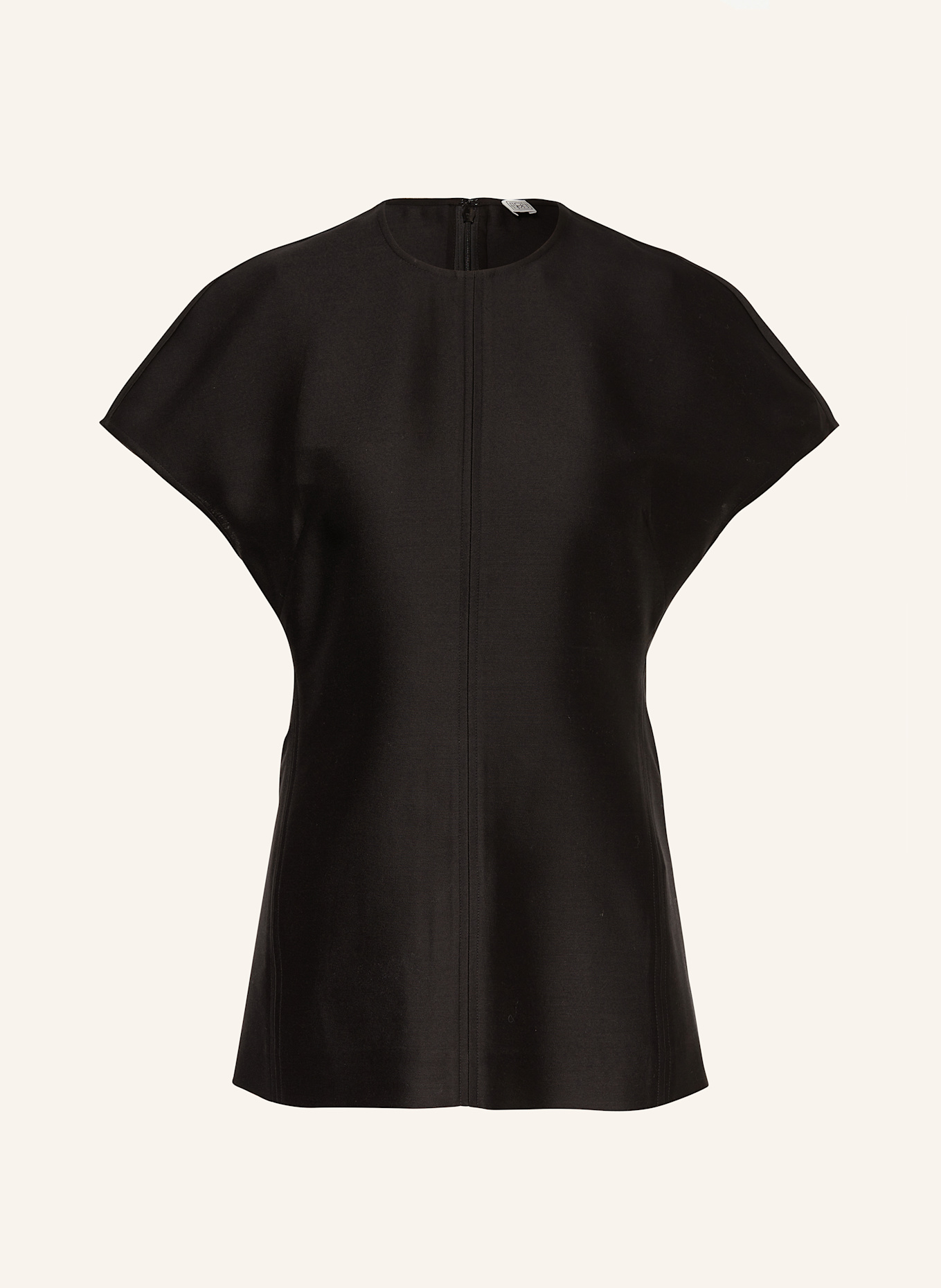 TOTEME T-shirt: CZARNY