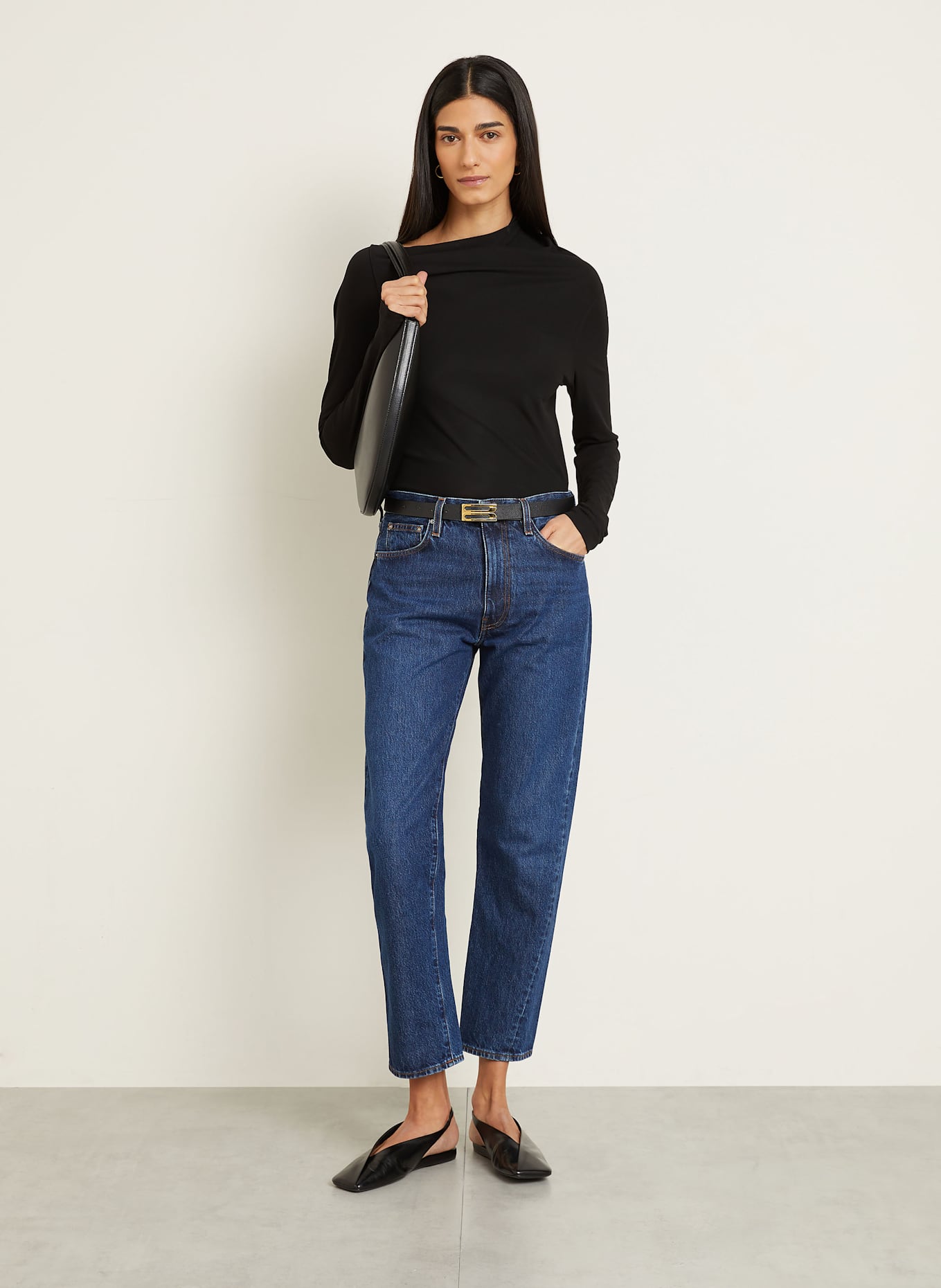 TOTEME Jeans: 404 DARK BLUE