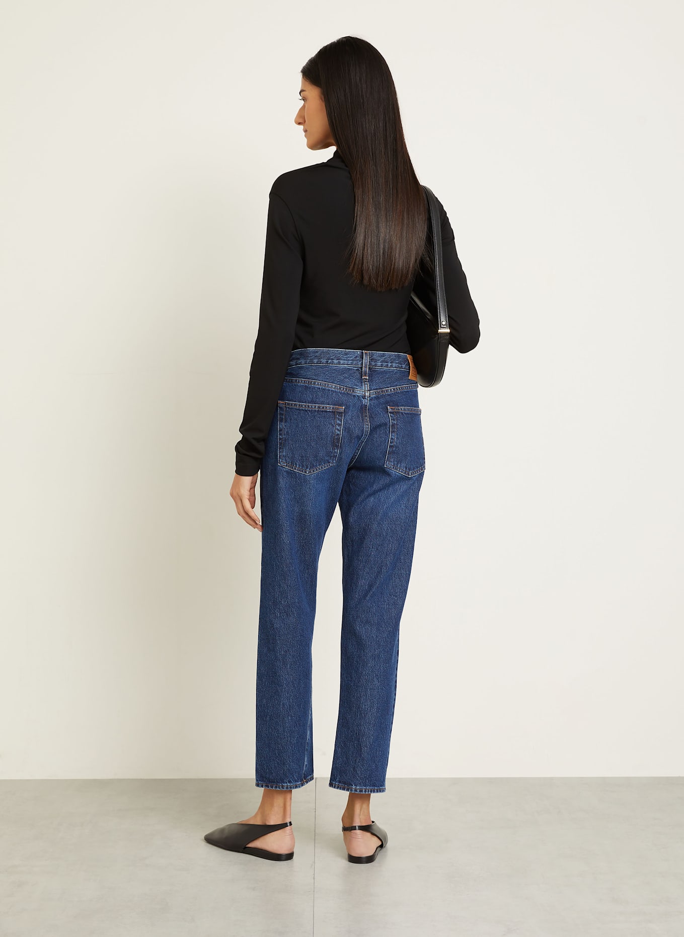 TOTEME Jeans: 404 DARK BLUE