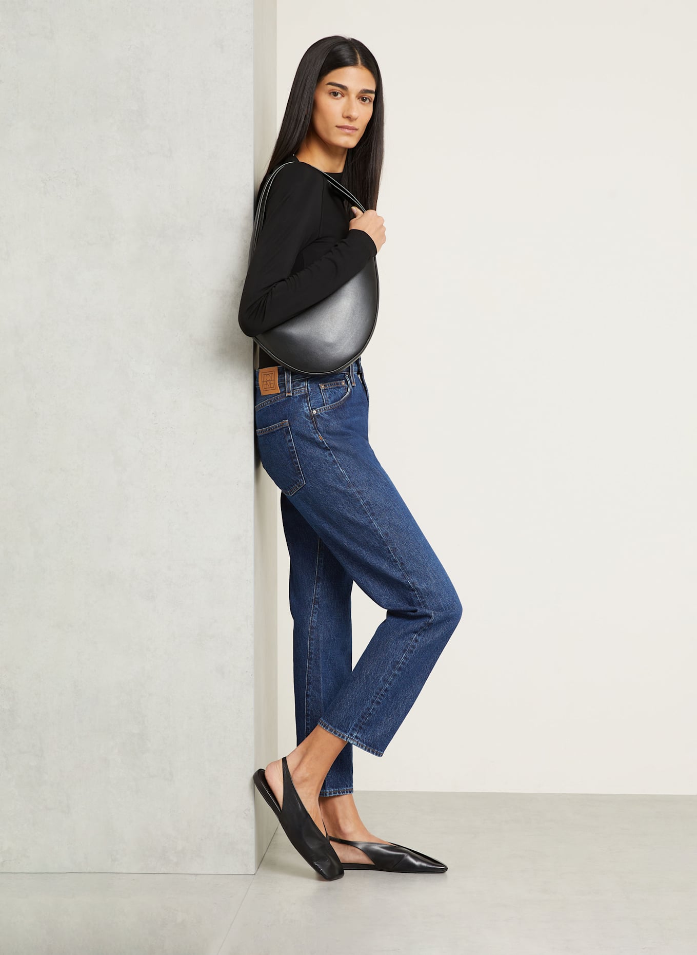 TOTEME Jeans: 404 DARK BLUE