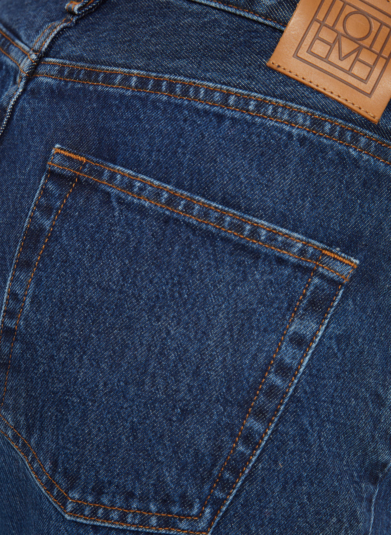 TOTEME Jeans: 404 DARK BLUE