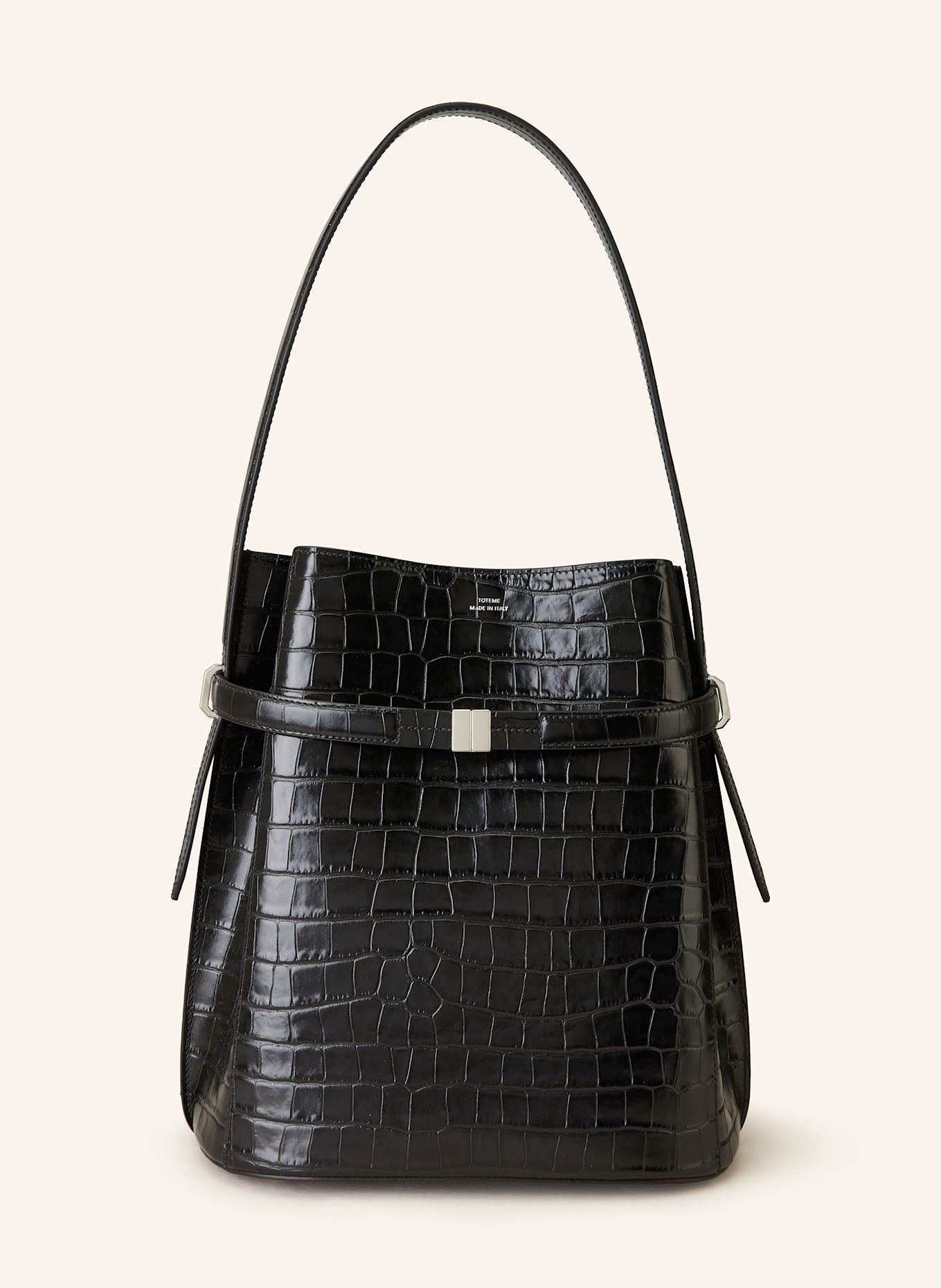 TOTEME Beuteltasche DAY: SCHWARZ