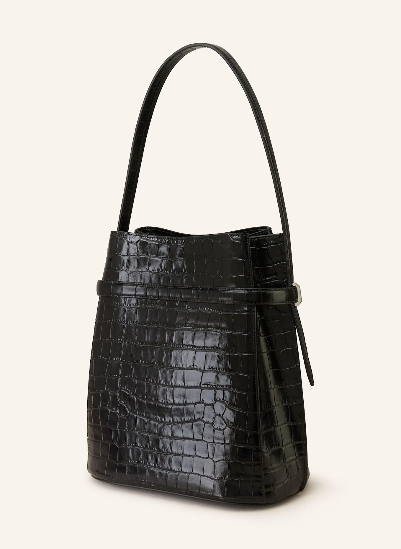 TOTEME Beuteltasche DAY: SCHWARZ