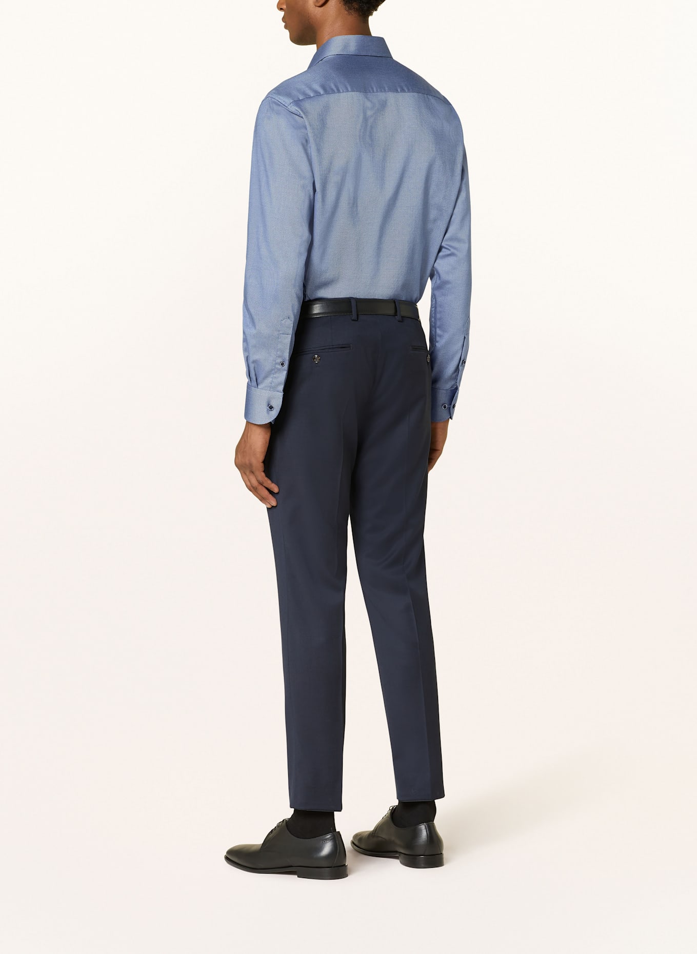 ETERNA Shirt comfort fit: DARK BLUE
