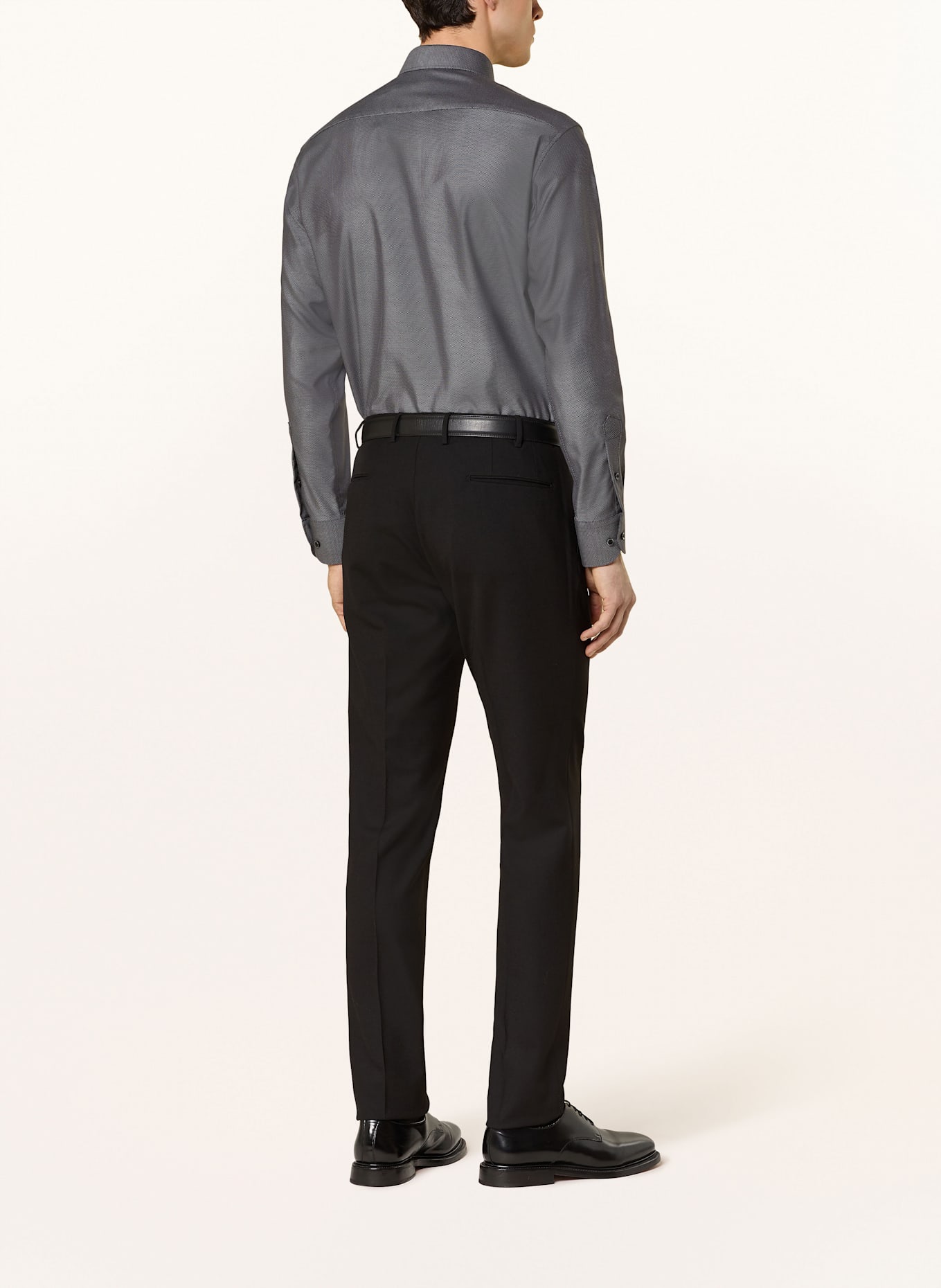 ETERNA Shirt modern fit: BLACK