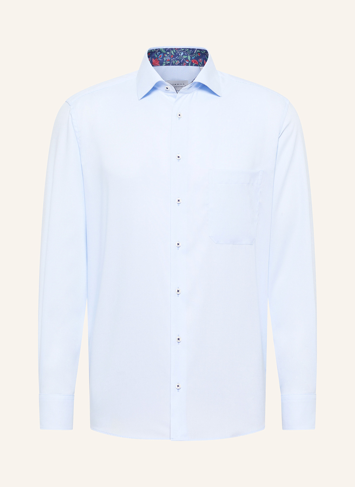 ETERNA Shirt comfort fit: LIGHT BLUE