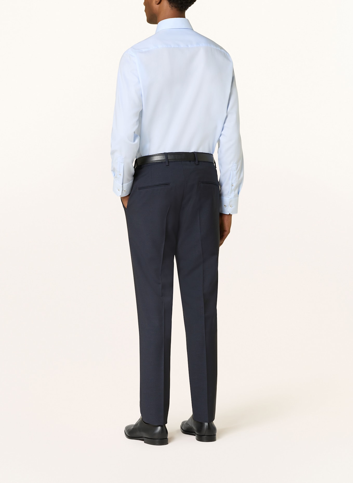 ETERNA Shirt comfort fit: LIGHT BLUE
