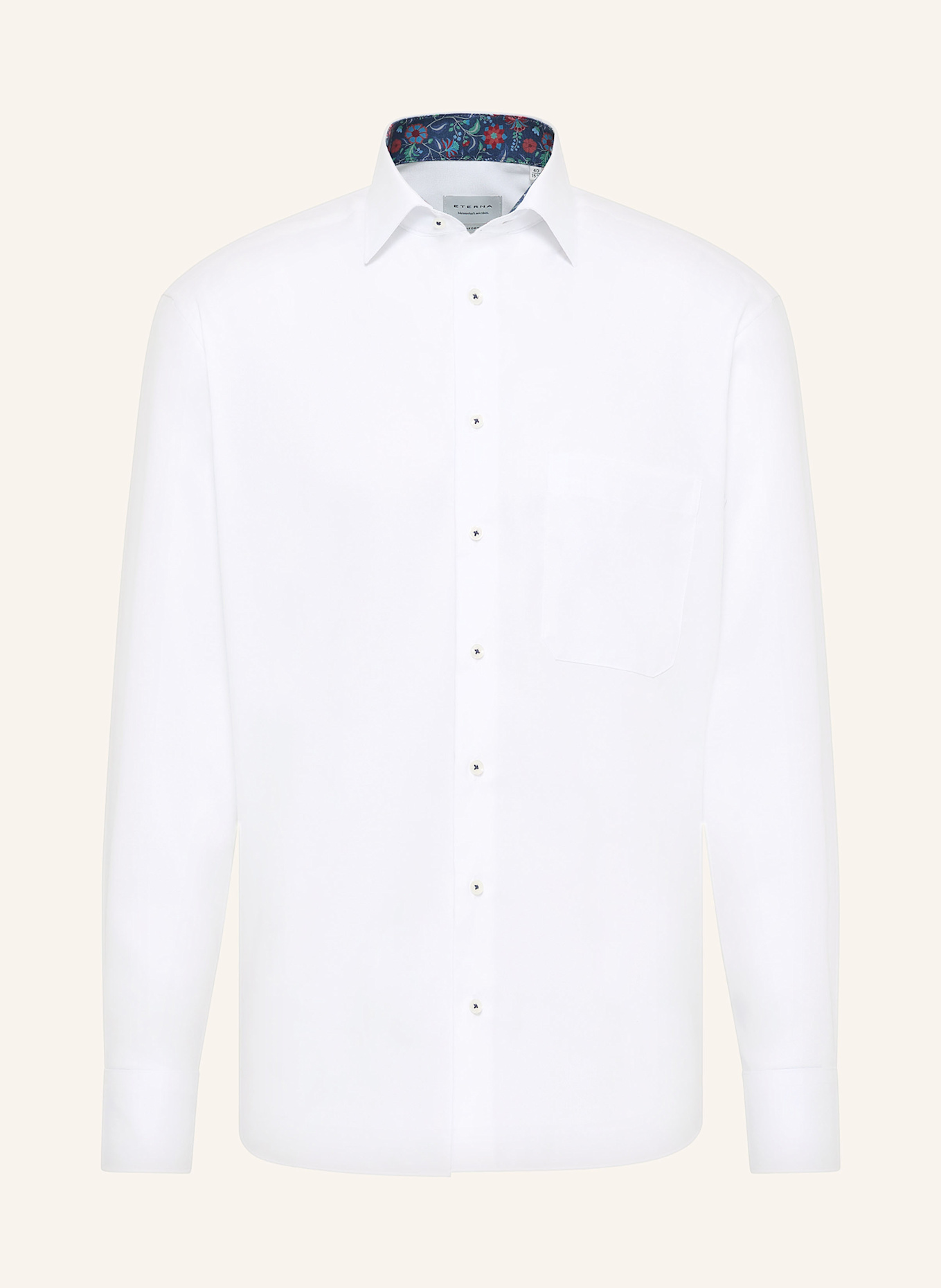ETERNA Shirt comfort fit: WHITE