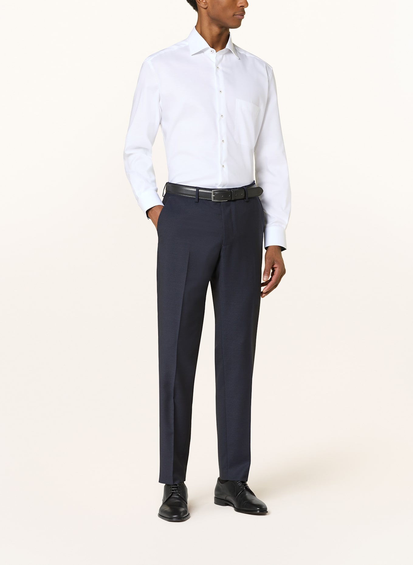 ETERNA Shirt comfort fit: WHITE