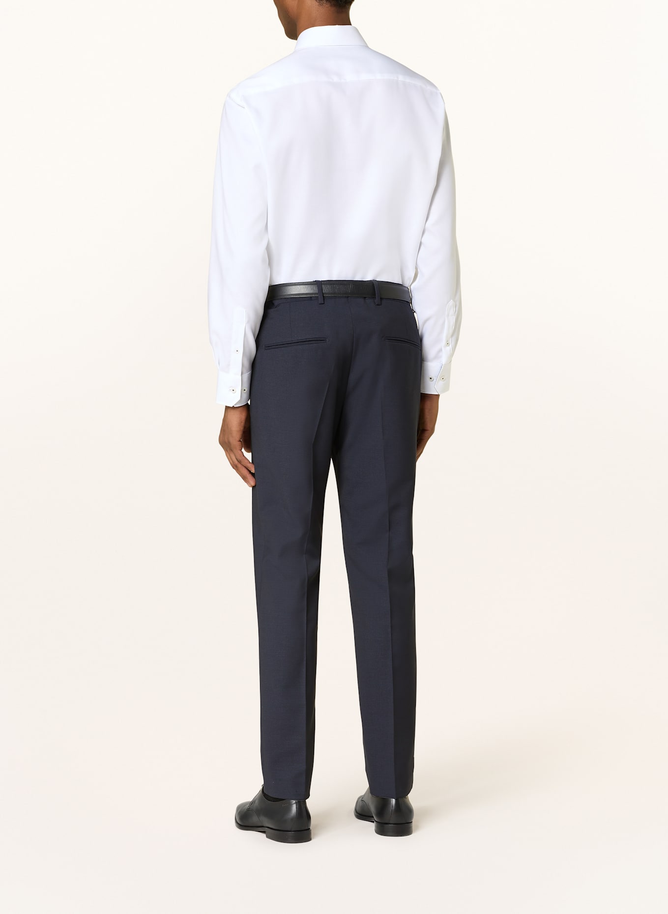 ETERNA Shirt comfort fit: WHITE