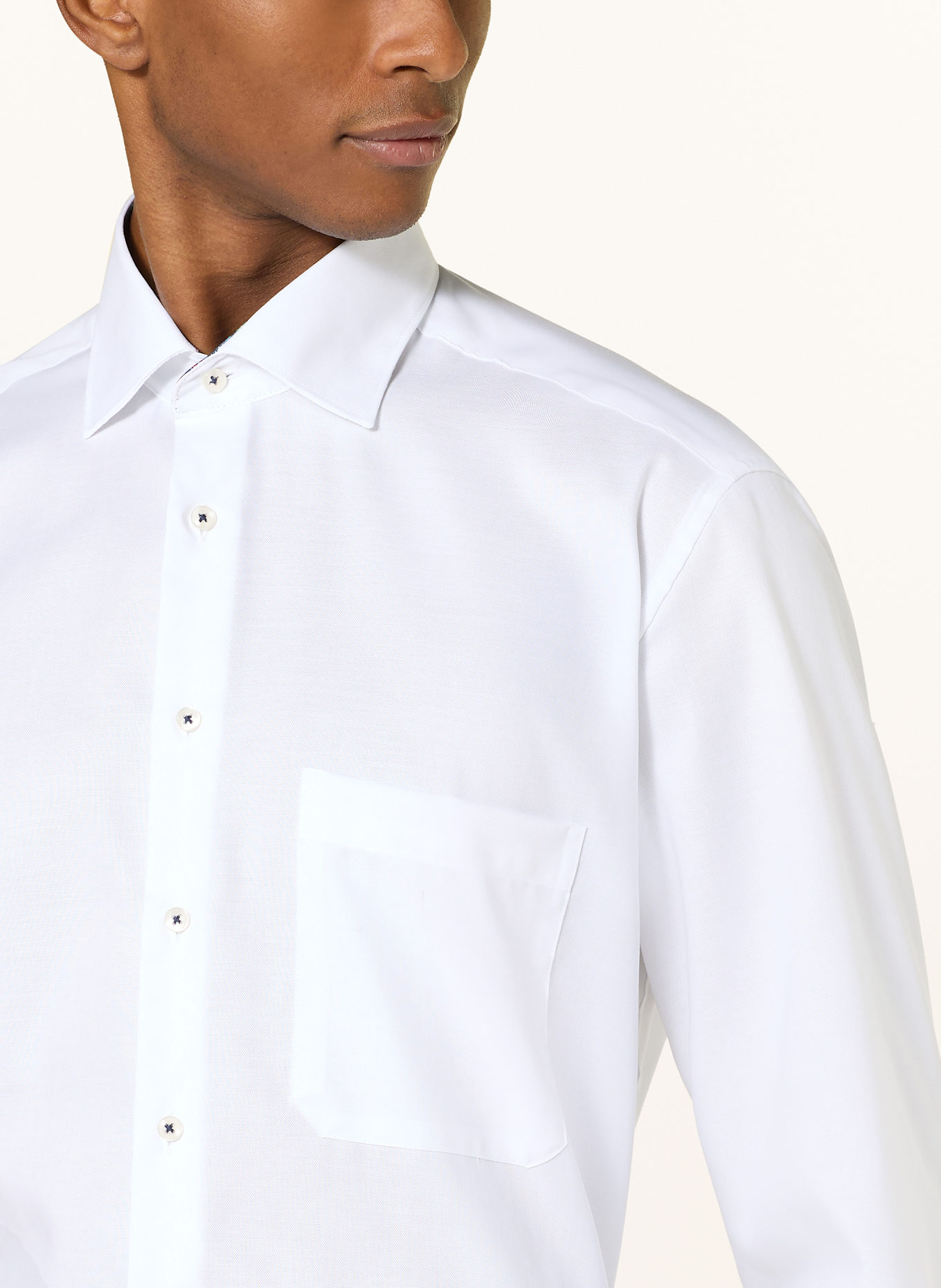 ETERNA Shirt comfort fit: WHITE