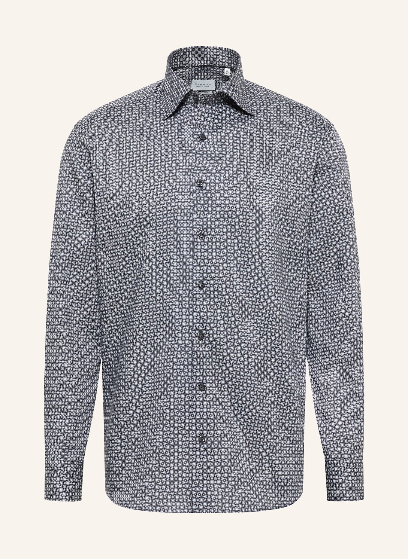 ETERNA Shirt modern fit: DARK GRAY