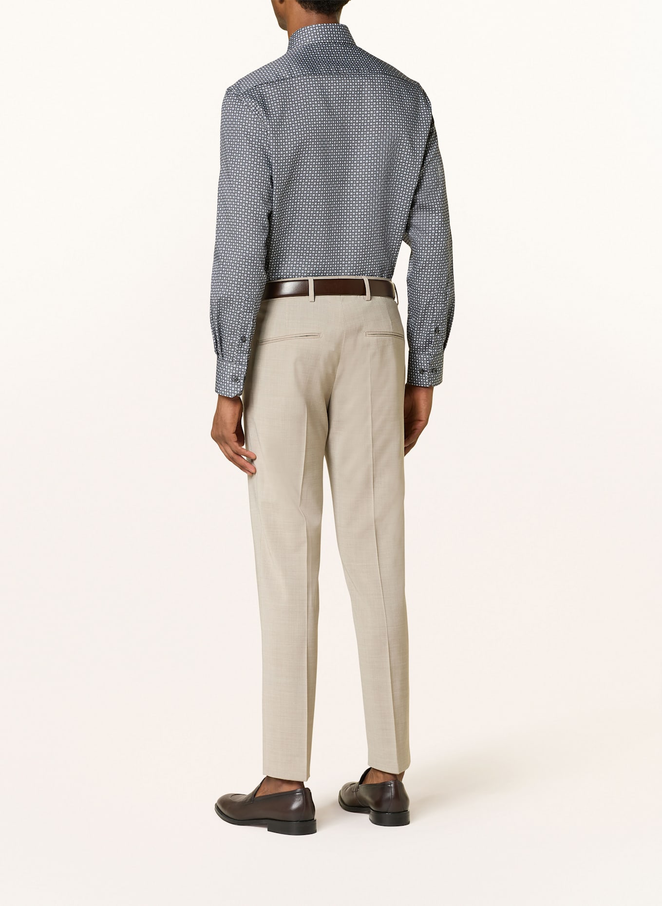 ETERNA Shirt modern fit: DARK GRAY