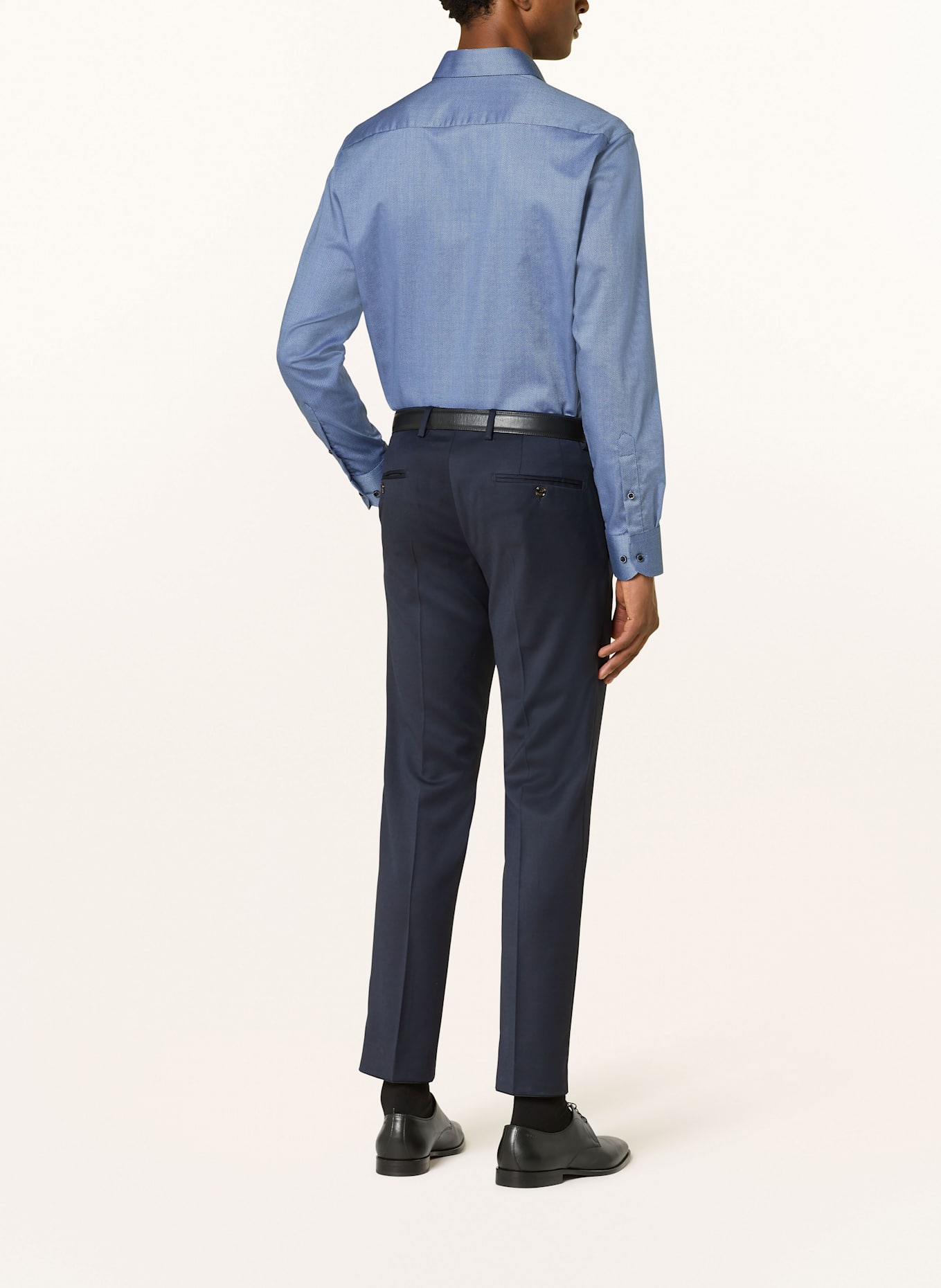 ETERNA Shirt modern fit: DARK BLUE
