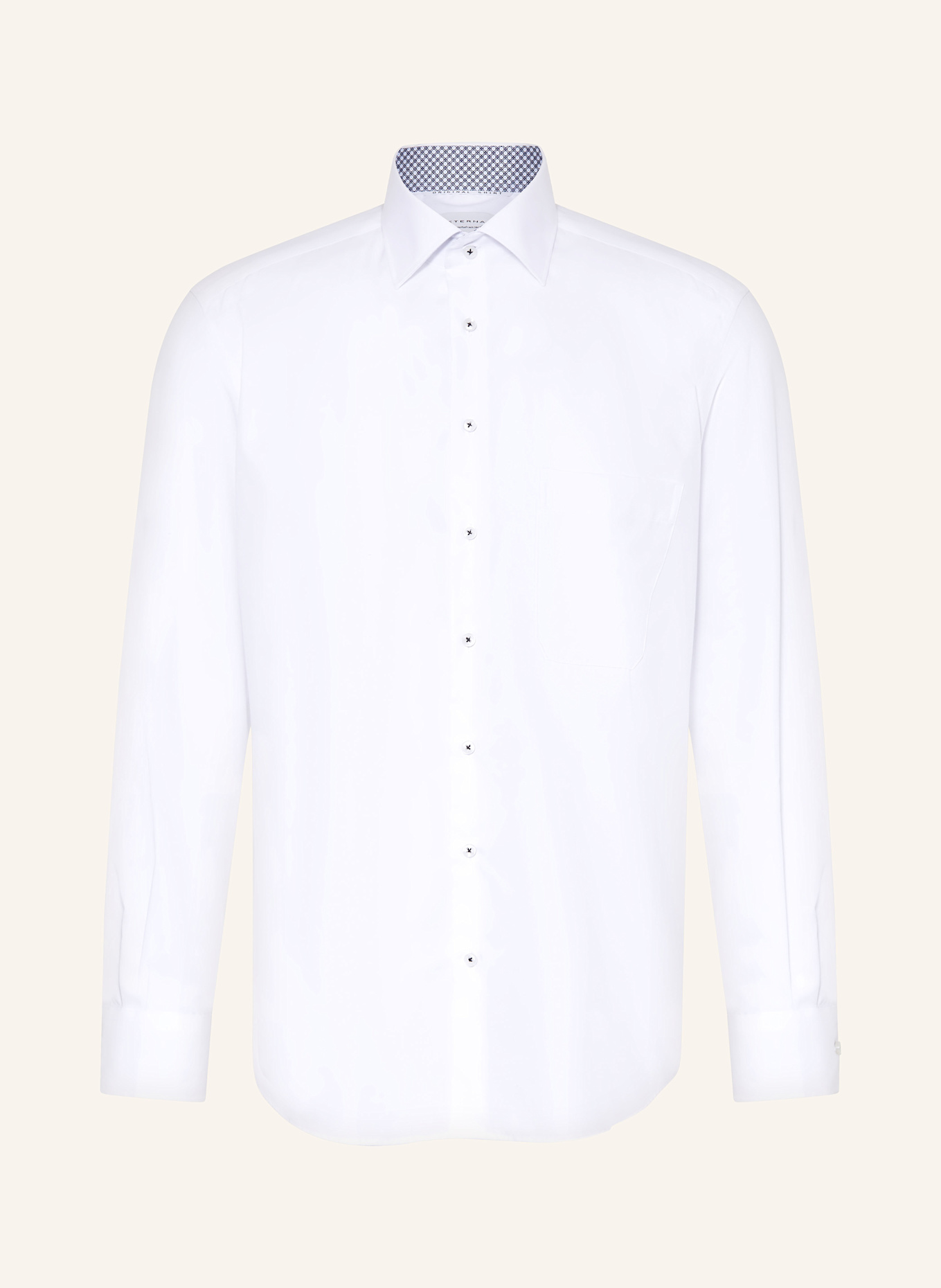 ETERNA Hemd Comfort Fit, Farbe: WEISS (Bild 1)