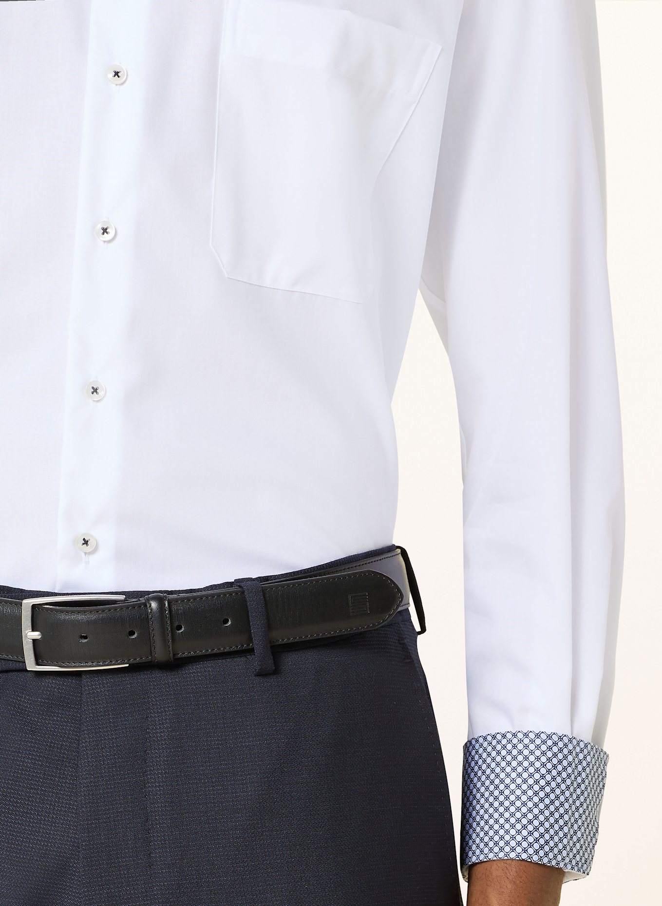ETERNA Hemd Comfort Fit, Farbe: WEISS (Bild 5)