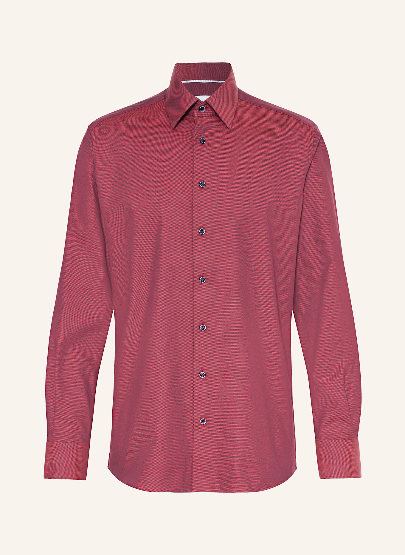 ETERNA Shirt modern fit: DARK RED