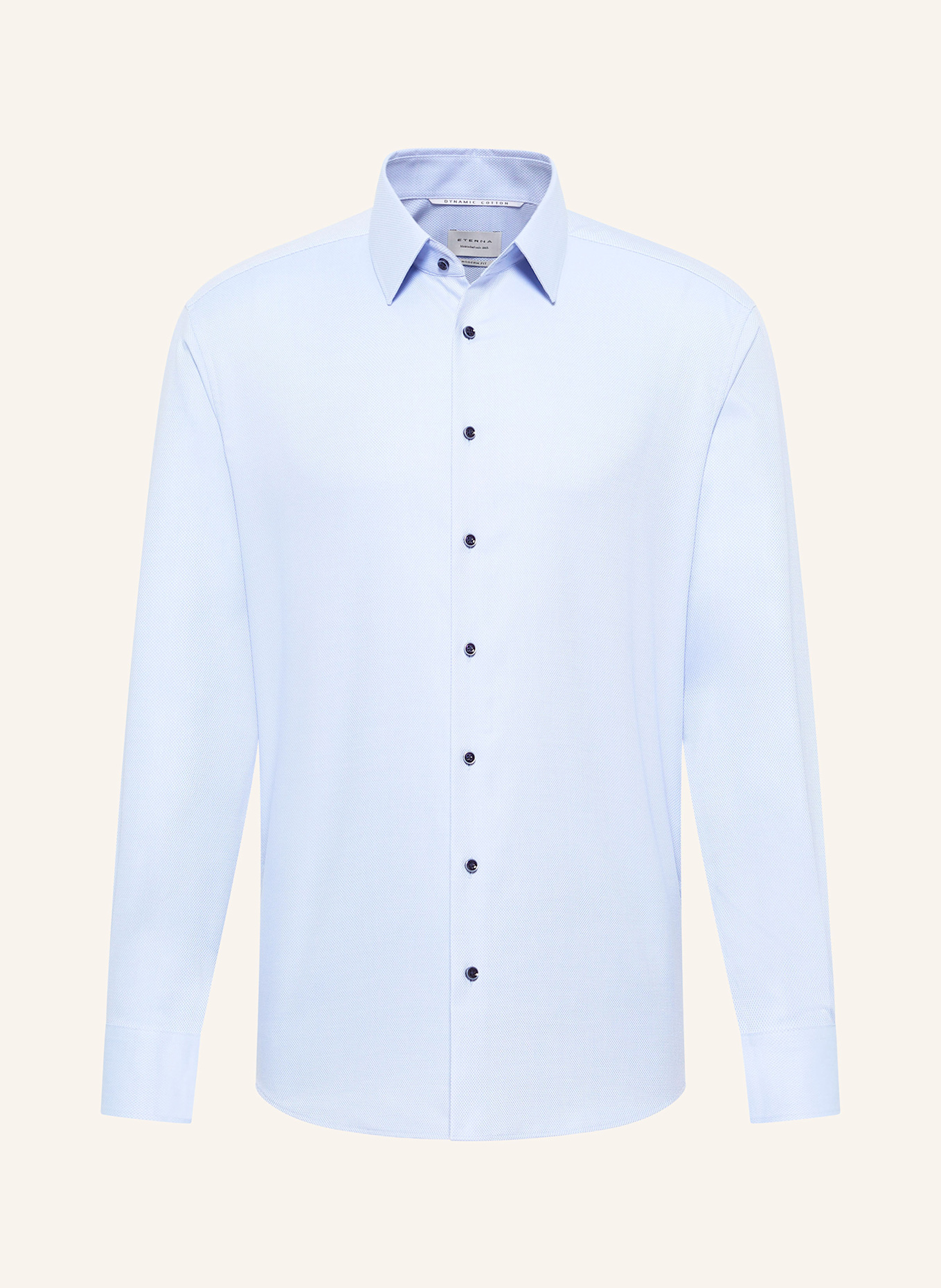 ETERNA Shirt modern fit: LIGHT BLUE