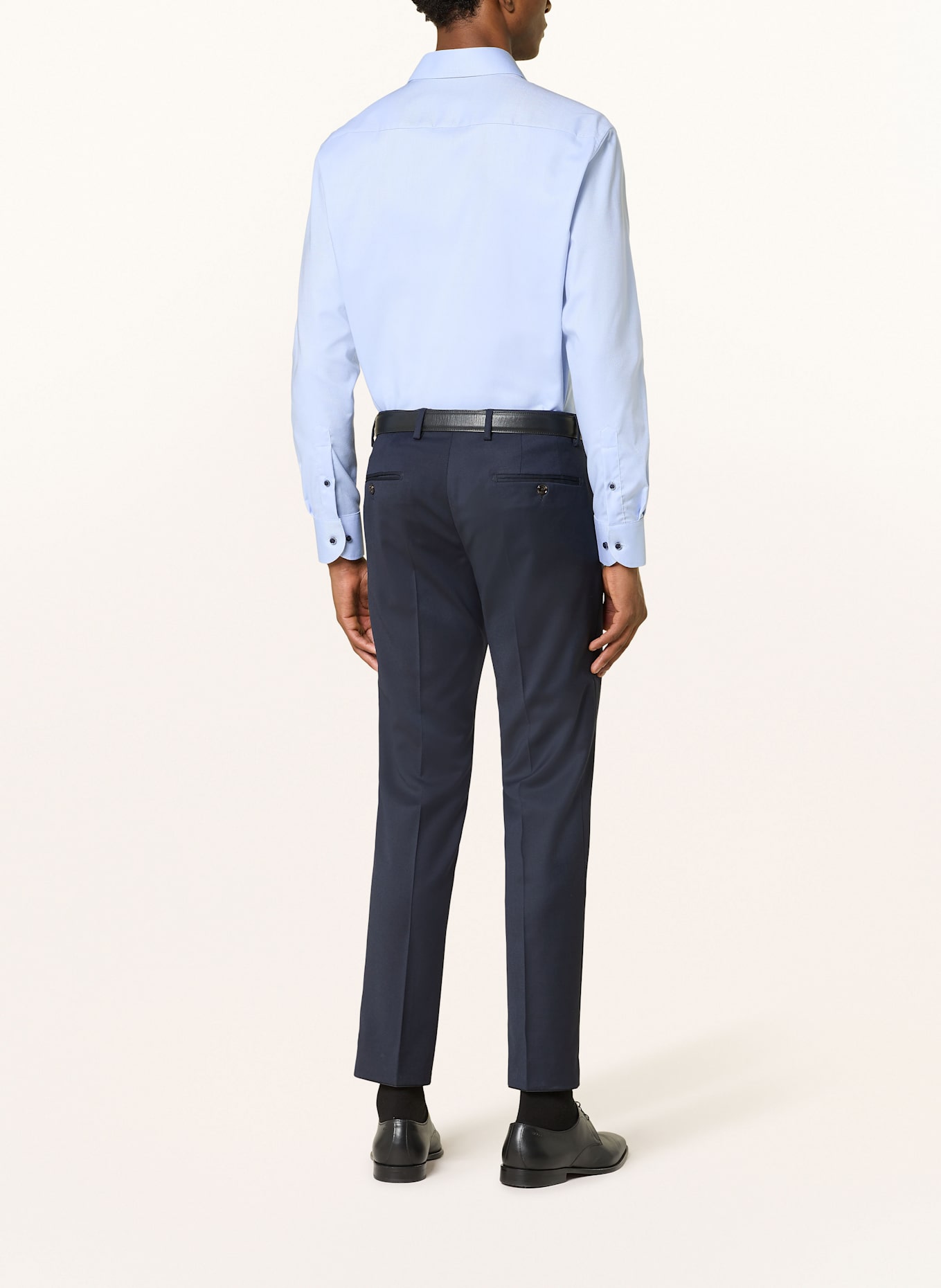 ETERNA Shirt modern fit: LIGHT BLUE