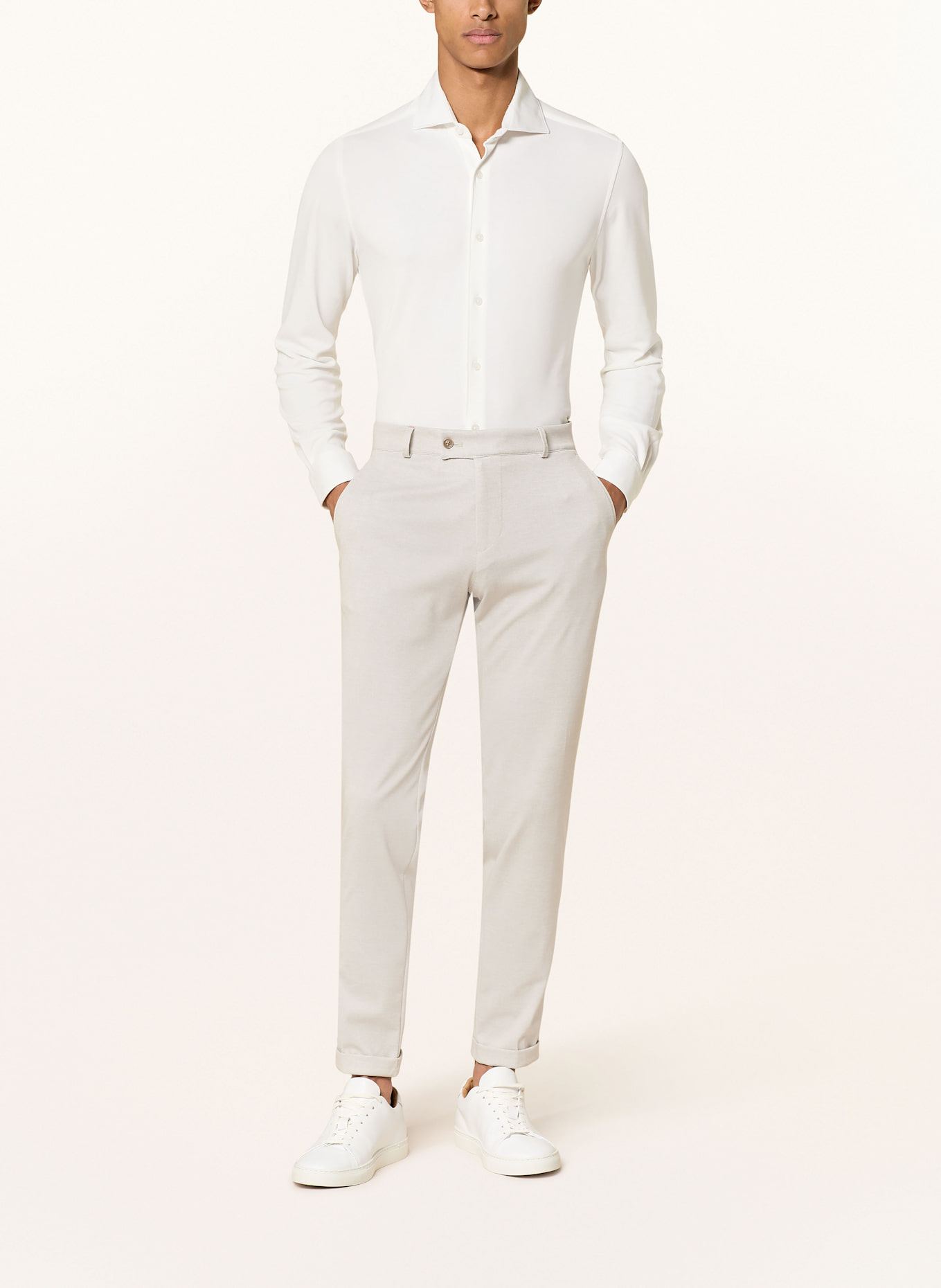 CG - CLUB of GENTS Anzughose CG CLOW-J Slim Fit: 21 HELLBEIGE