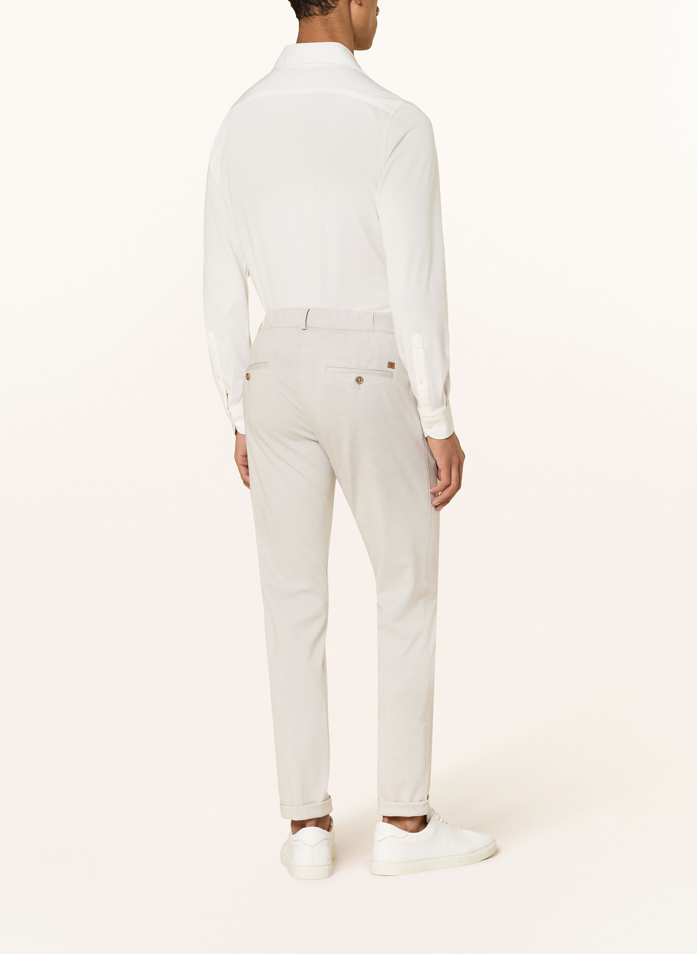 CG - CLUB of GENTS Anzughose CG CLOW-J Slim Fit: 21 HELLBEIGE