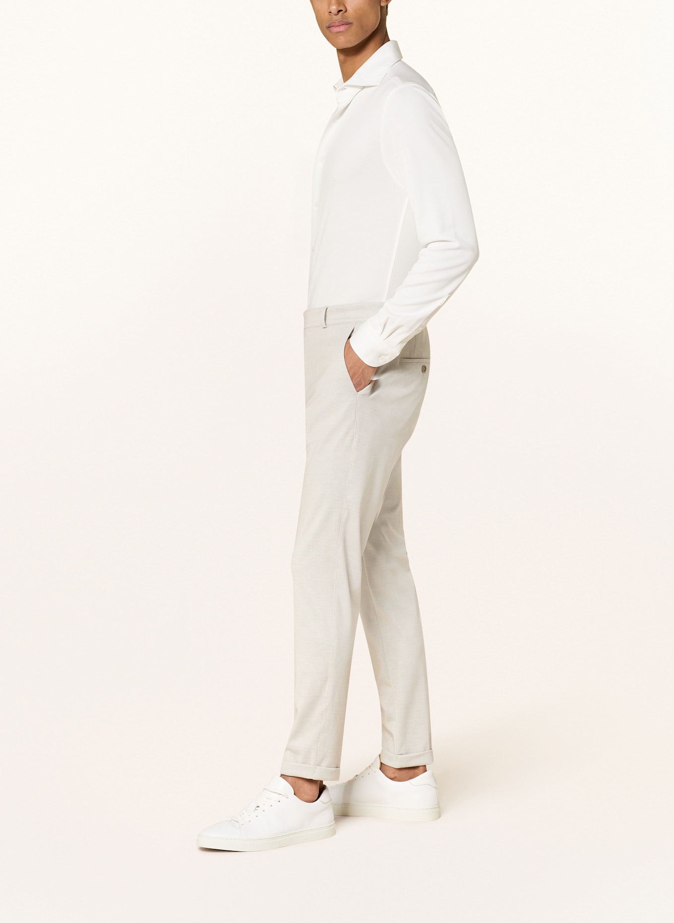 CG - CLUB of GENTS Anzughose CG CLOW-J Slim Fit: 21 HELLBEIGE