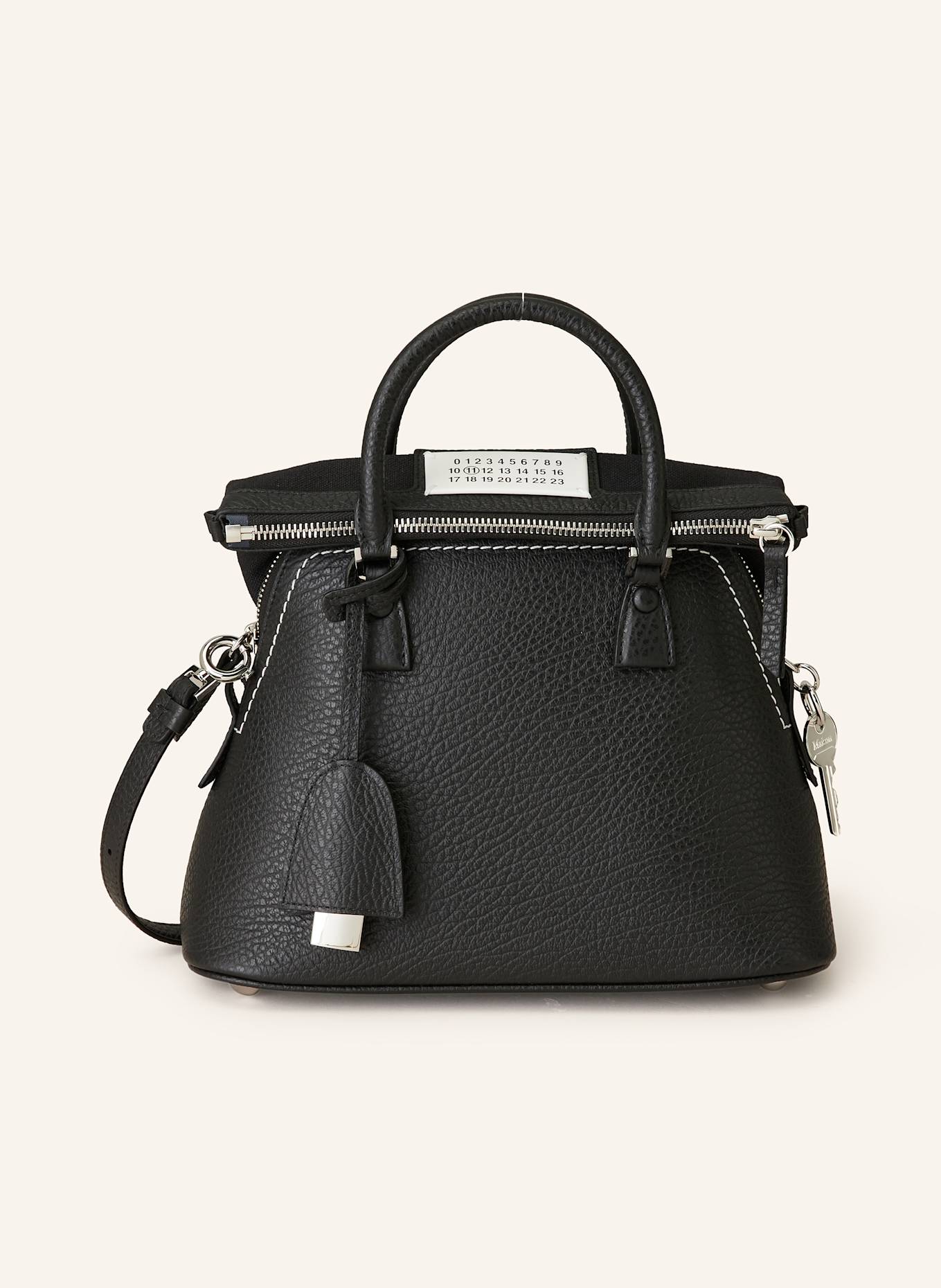 Maison Margiela Handtasche 5AC CLASSIQUE MINI: SCHWARZ