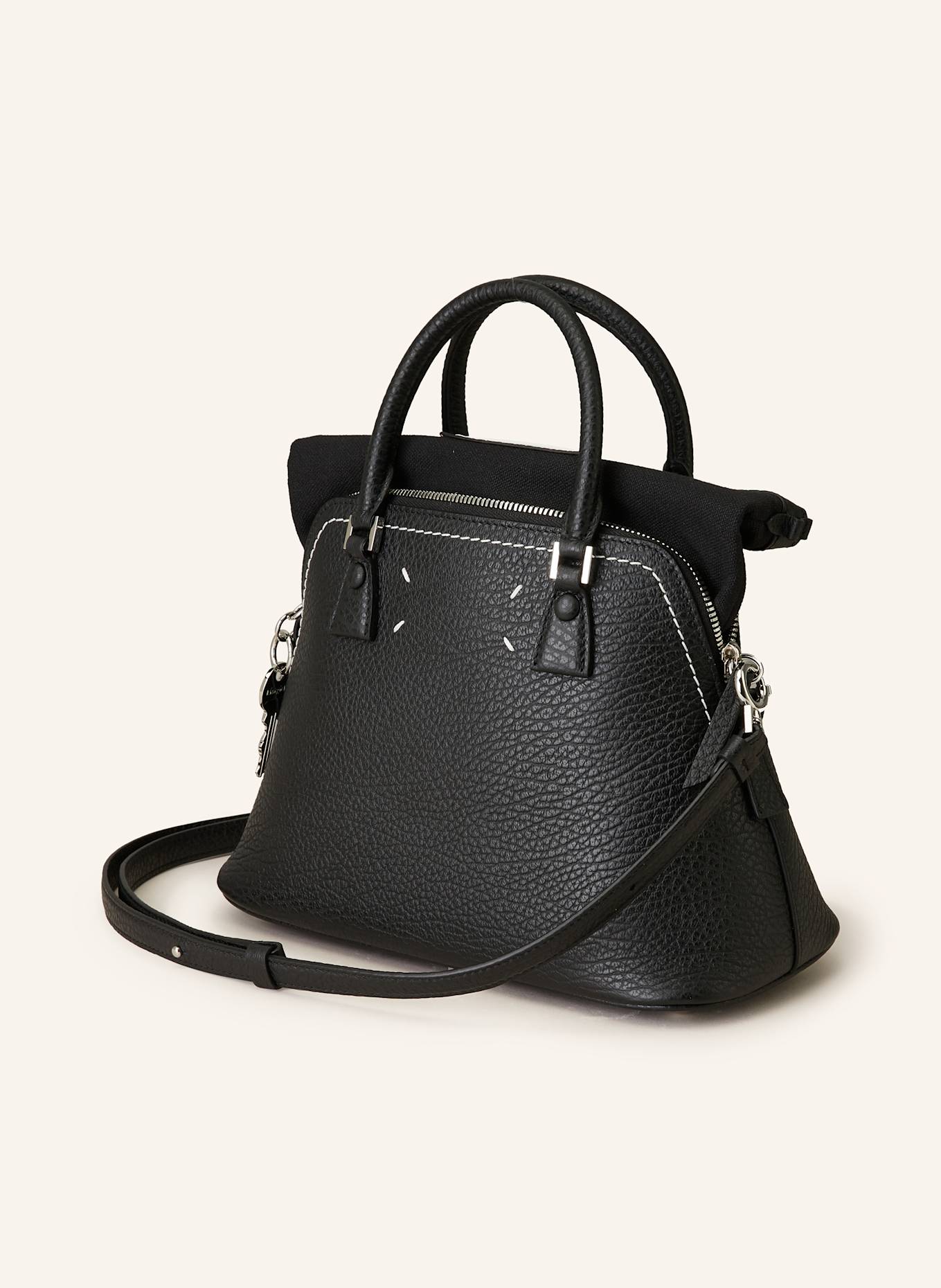 Maison Margiela Handtasche 5AC CLASSIQUE MINI: SCHWARZ