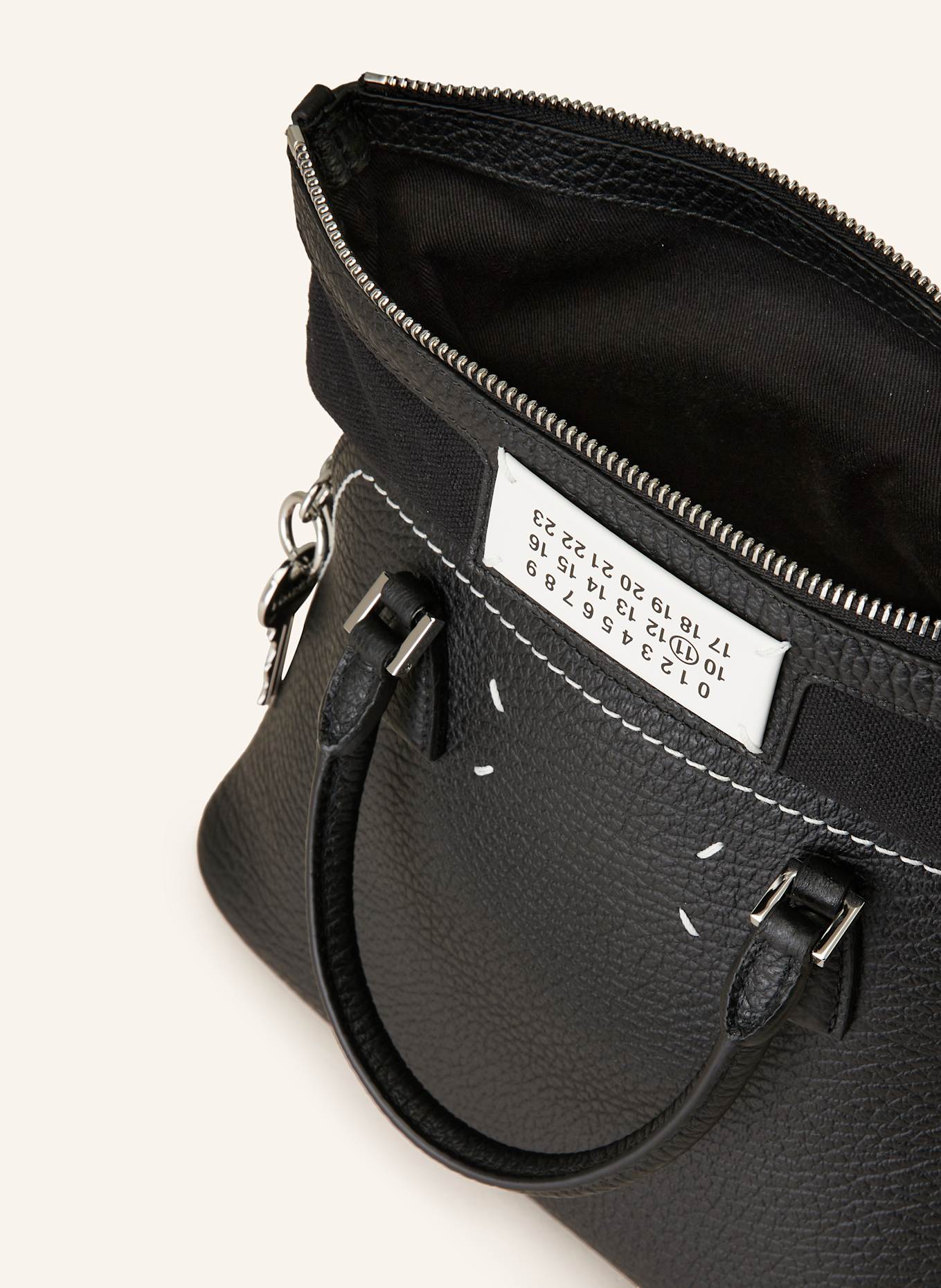 Maison Margiela Handtasche 5AC CLASSIQUE MINI: SCHWARZ