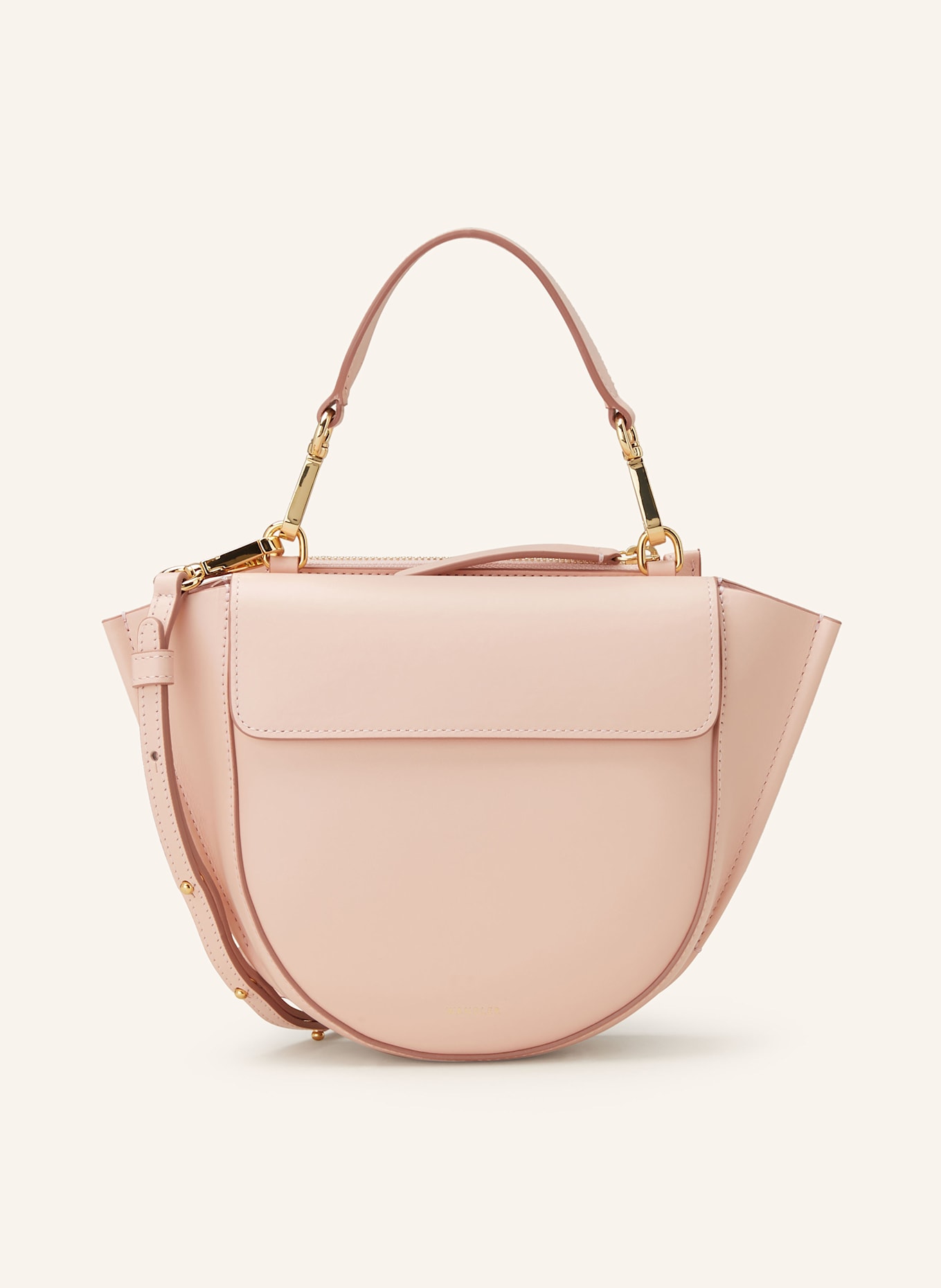 WANDLER Torba na ramię HORTENSIA MINI: RÓŻOWY