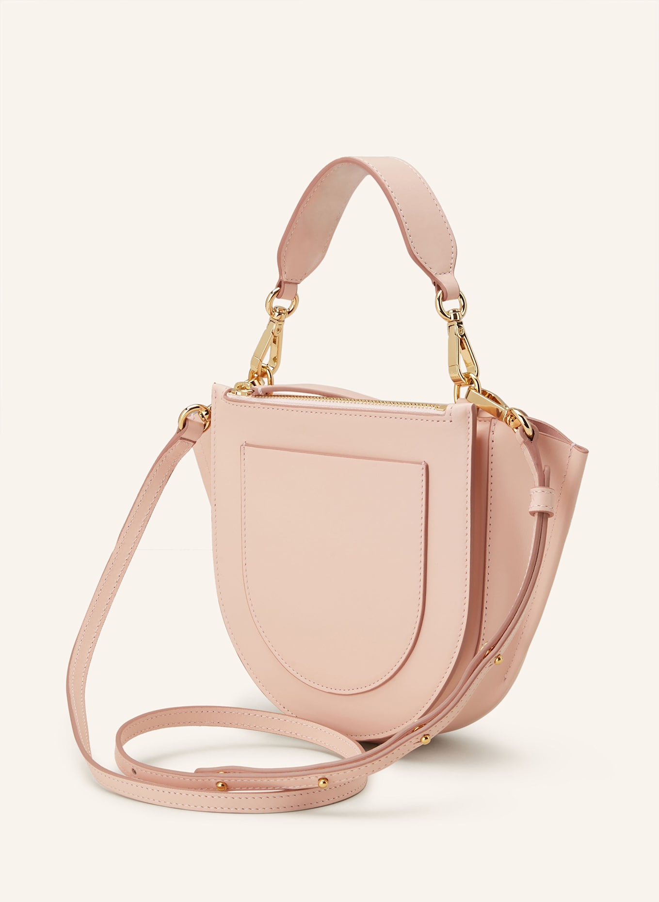 WANDLER Torba na ramię HORTENSIA MINI: RÓŻOWY