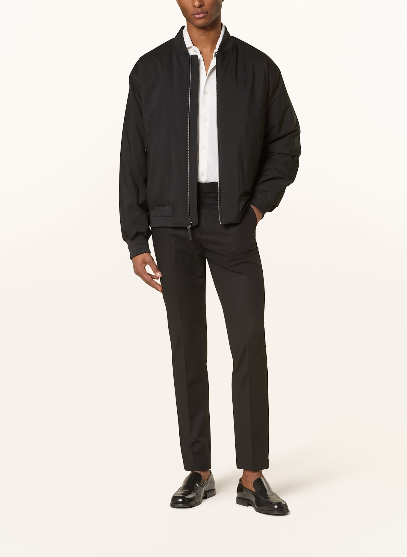 REISS Chino EASTBURY Slim Fit: SCHWARZ