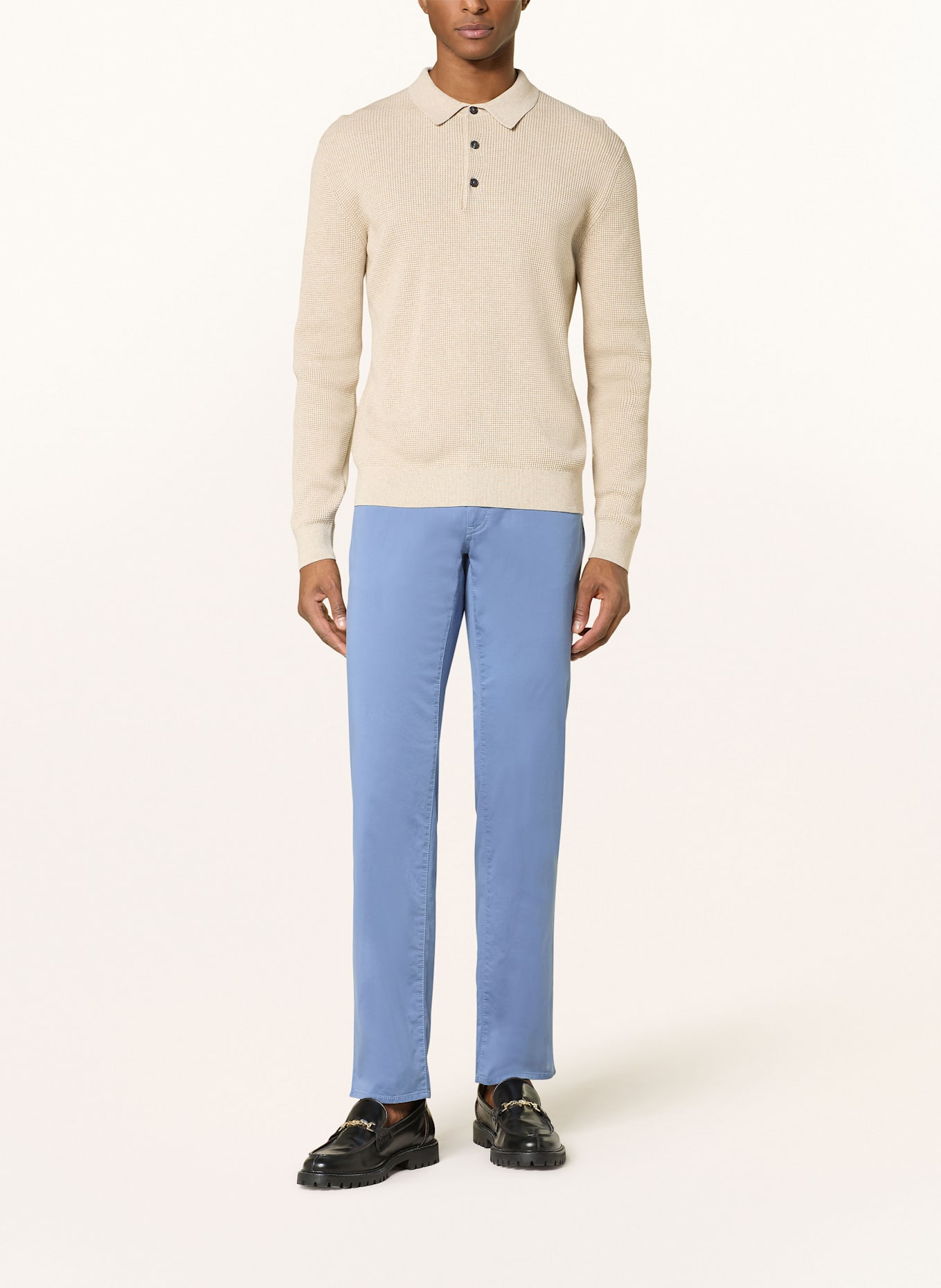 BRAX Hose CADIZ U Straight Fit: 26 STORM