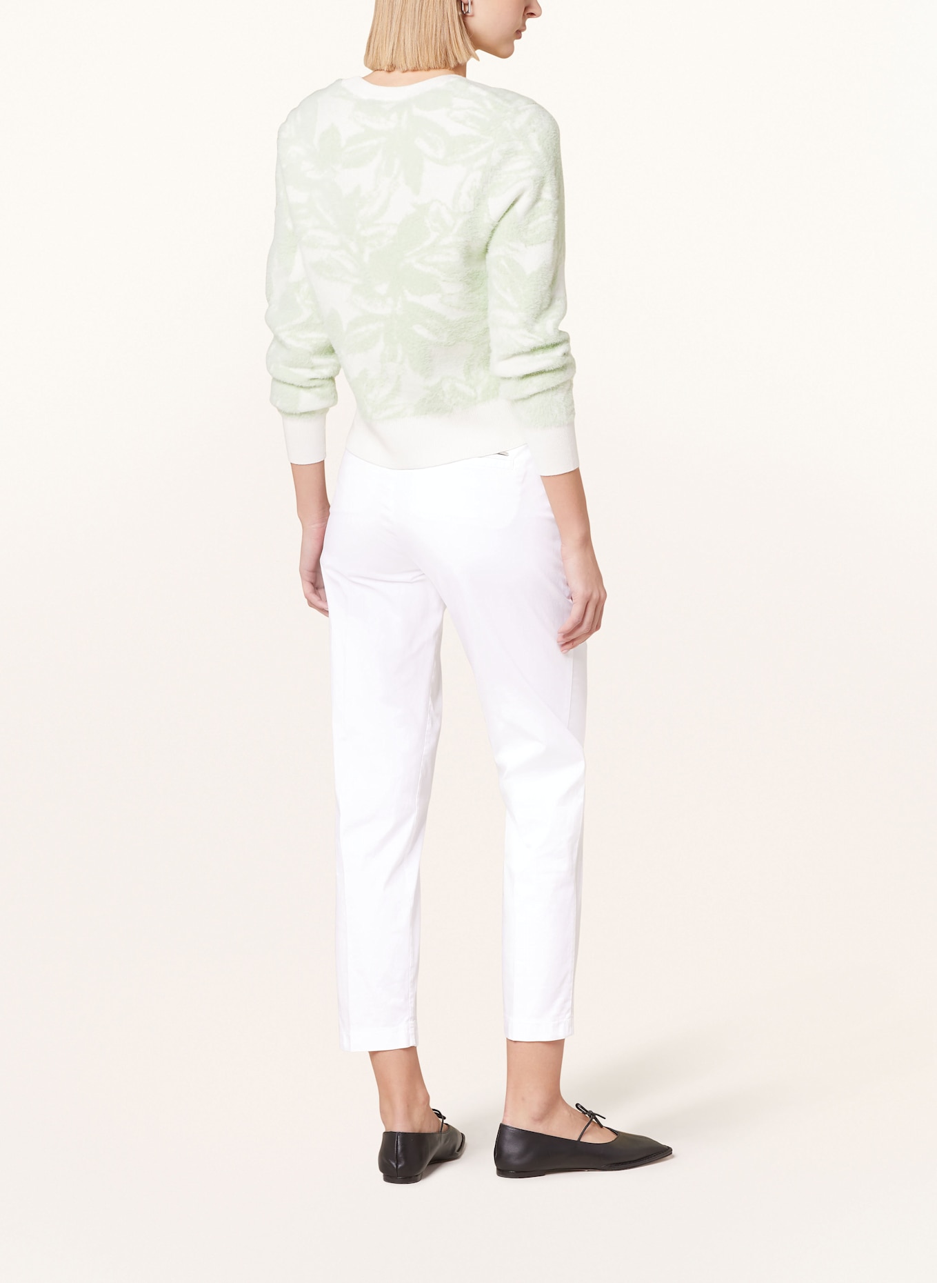 BRAX Chino MARON S, Farbe: WEISS (Bild 3)
