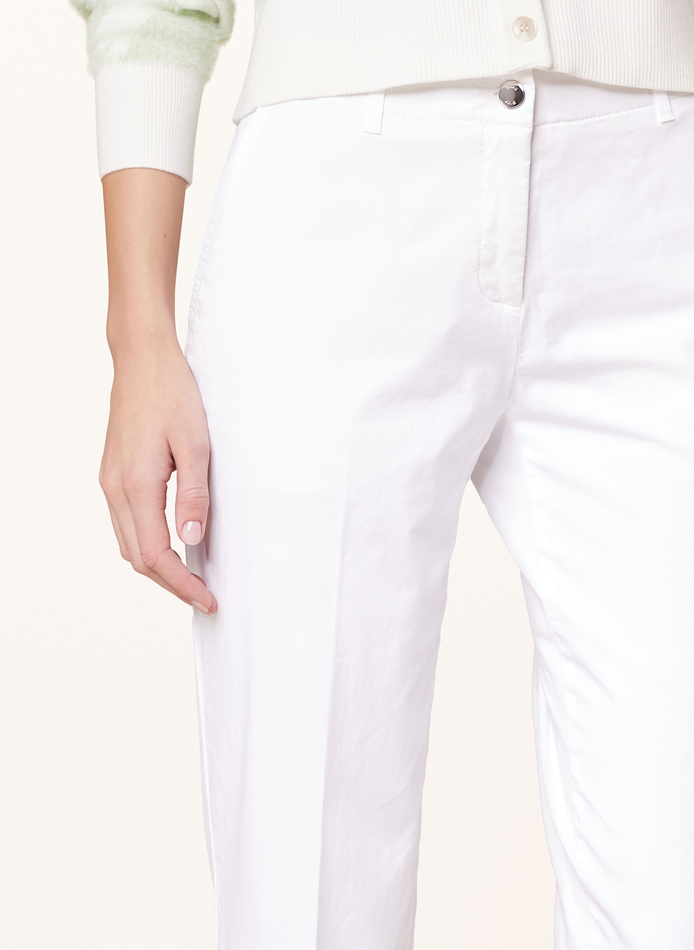 BRAX Chino MARON S, Farbe: WEISS (Bild 6)
