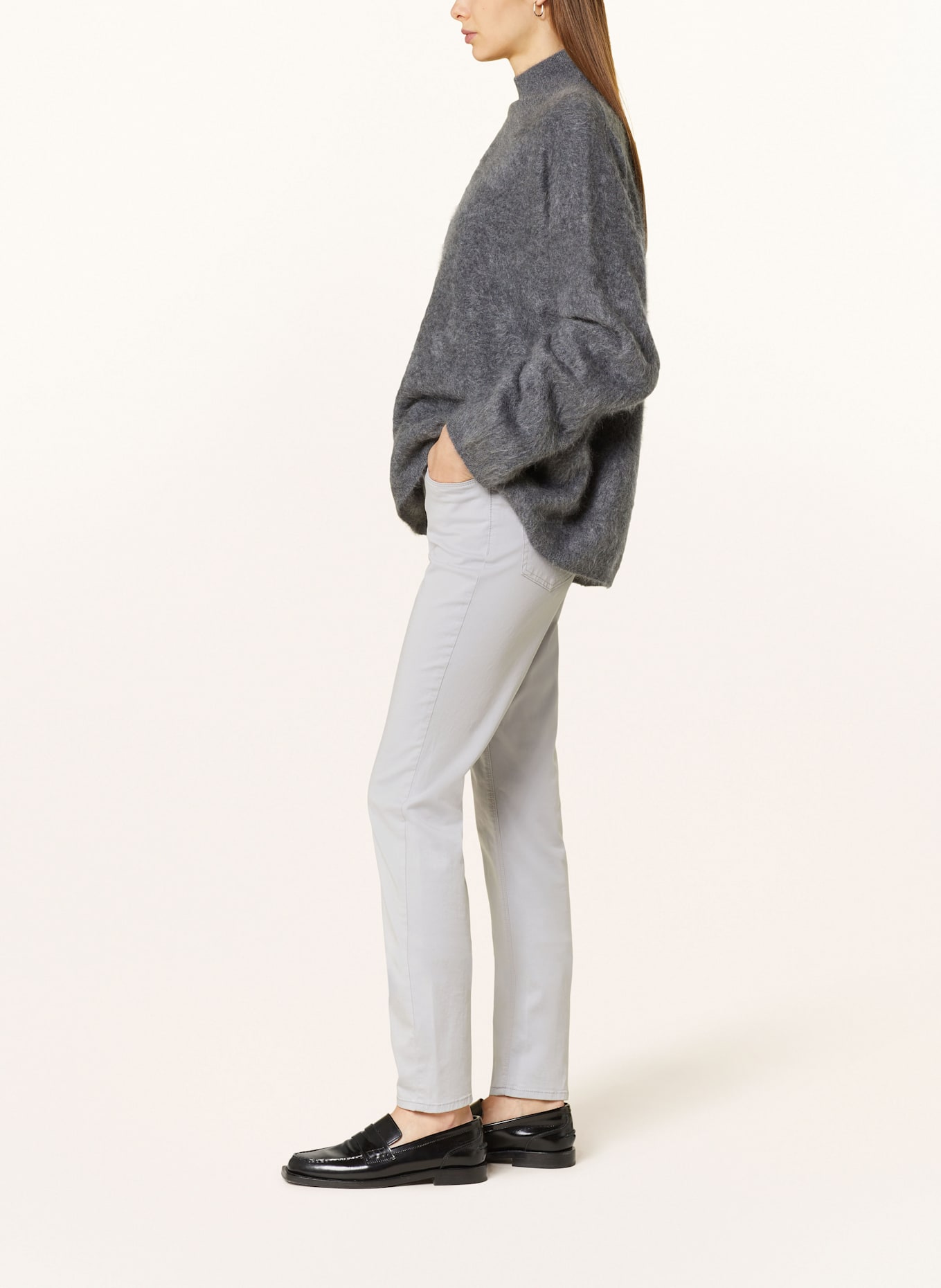 BRAX Jeans STYLE MARY: HELLGRAU