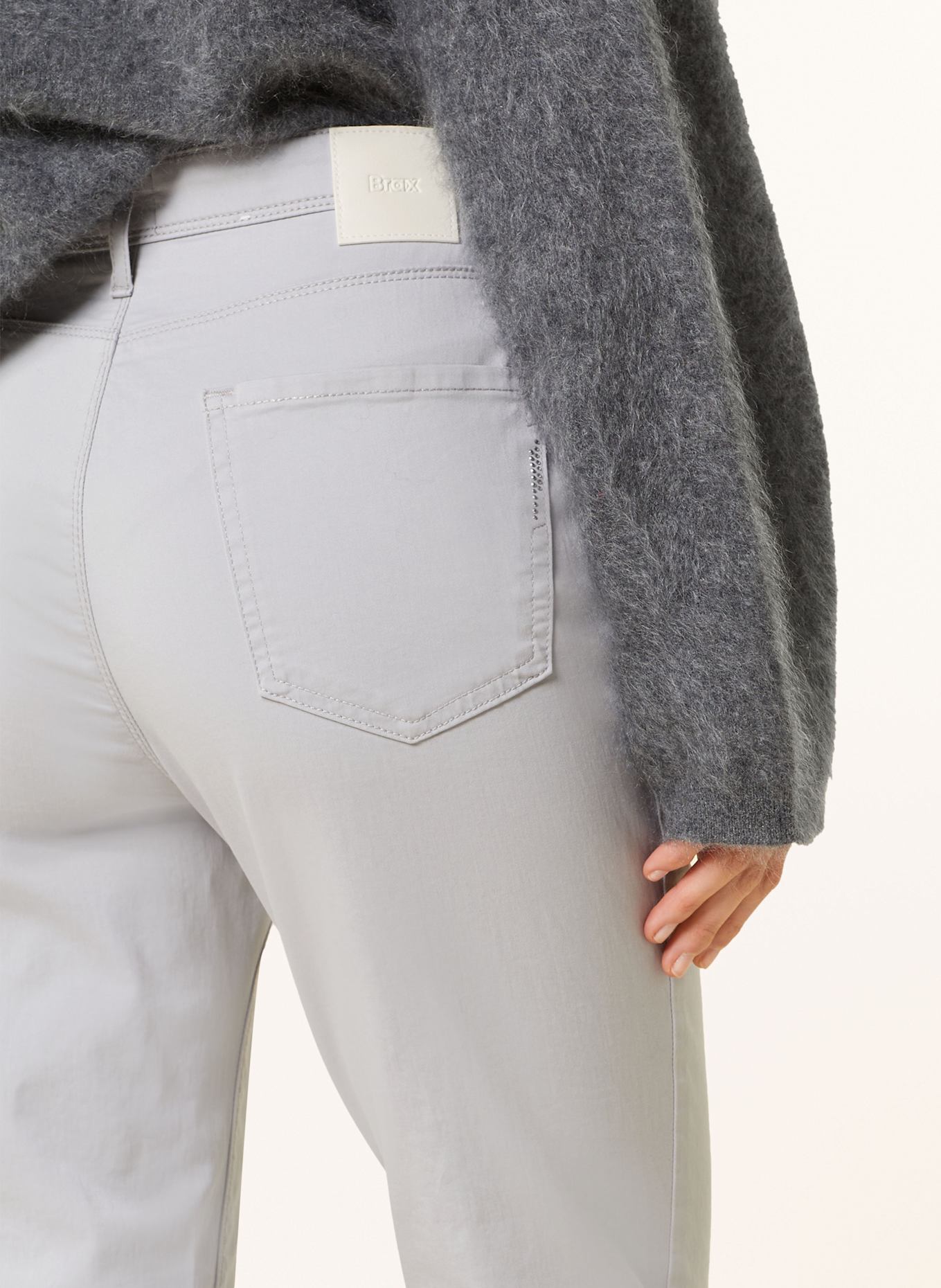 BRAX Jeans STYLE MARY: HELLGRAU