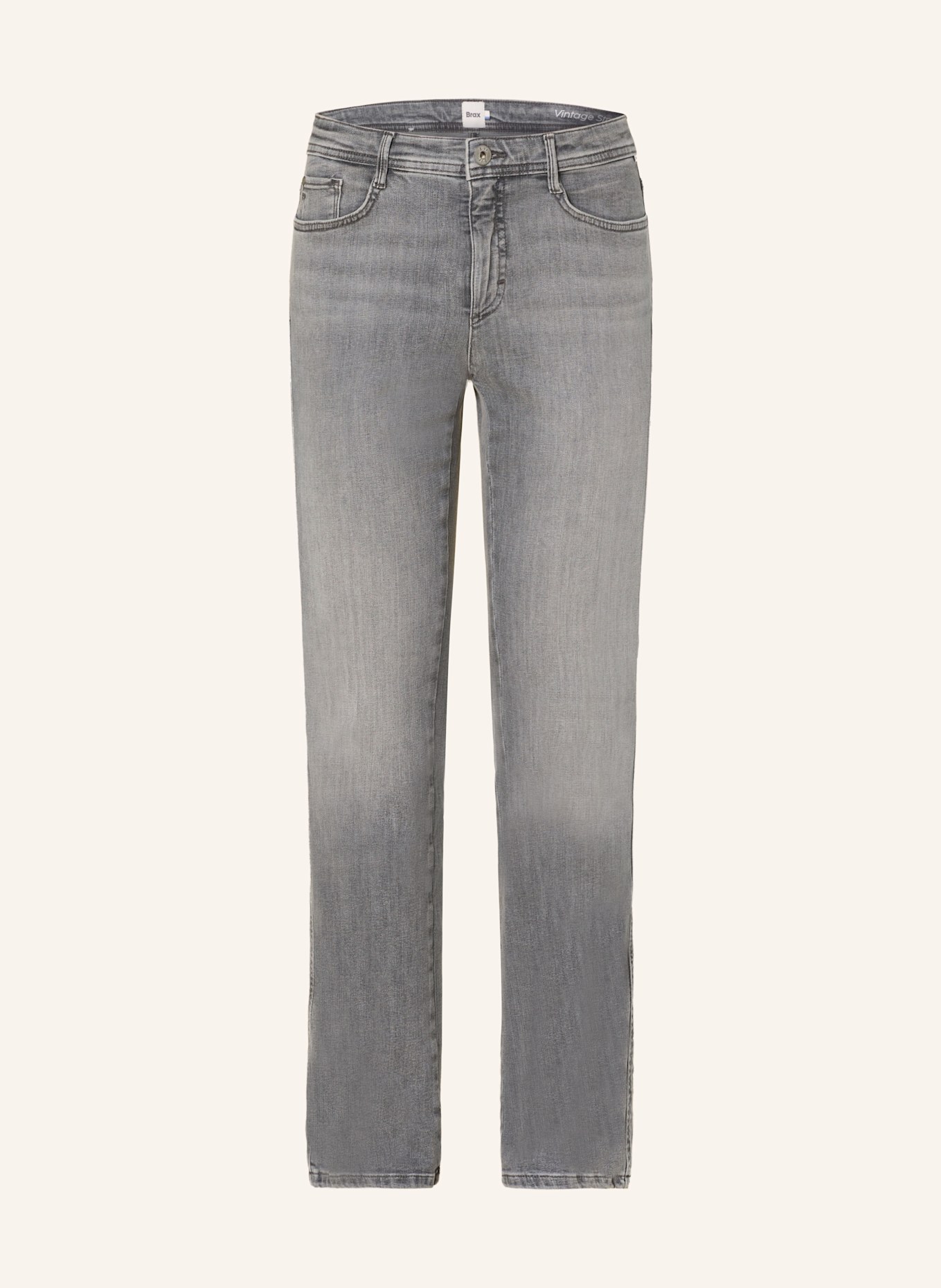 BRAX Straight Jeans MARY: 08 USED GREY