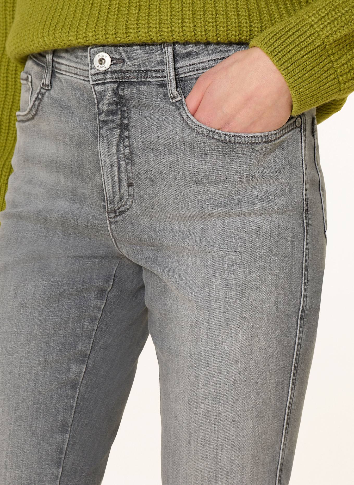 BRAX Straight Jeans MARY: 08 USED GREY
