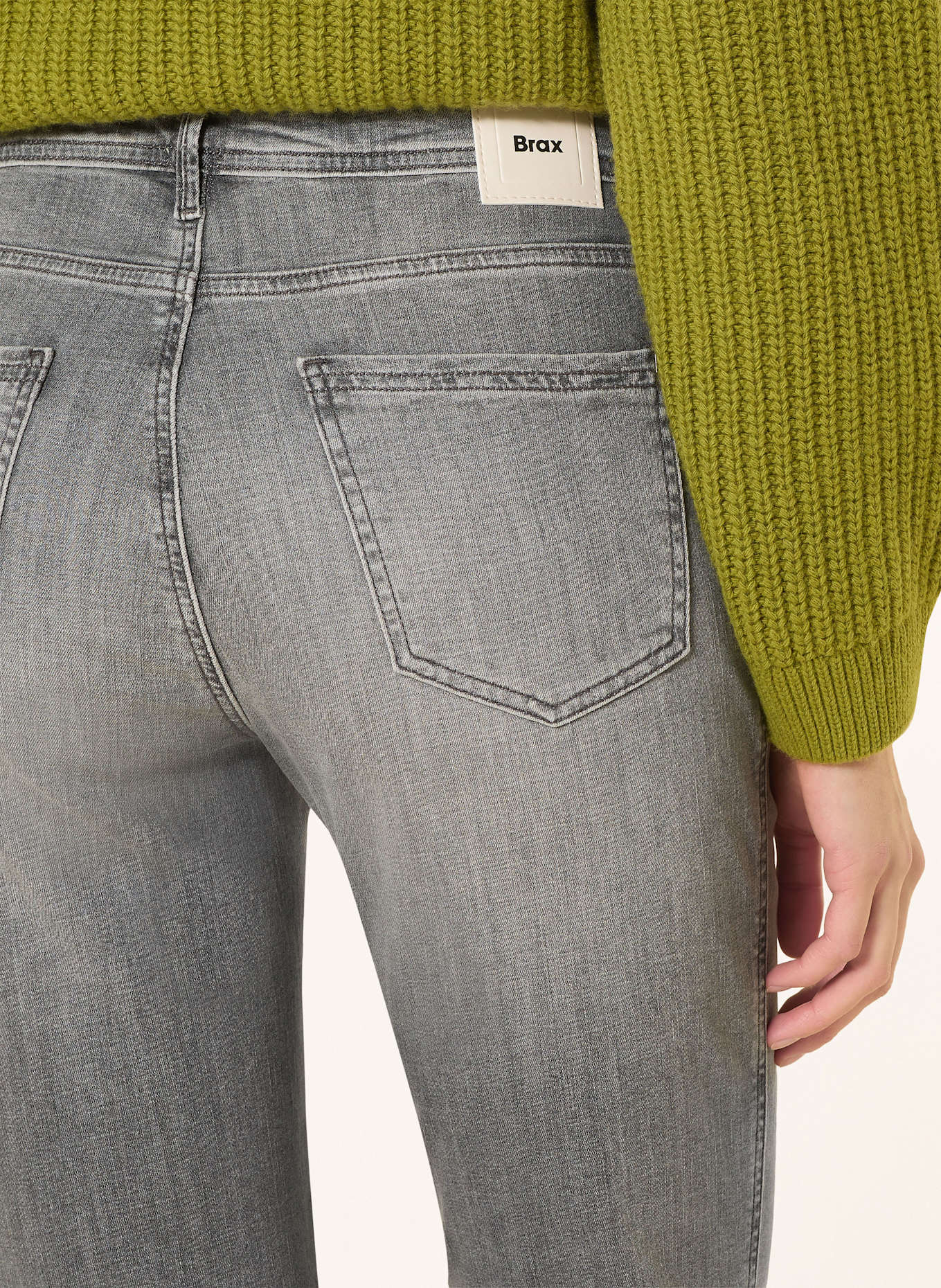 BRAX Straight Jeans MARY: 08 USED GREY