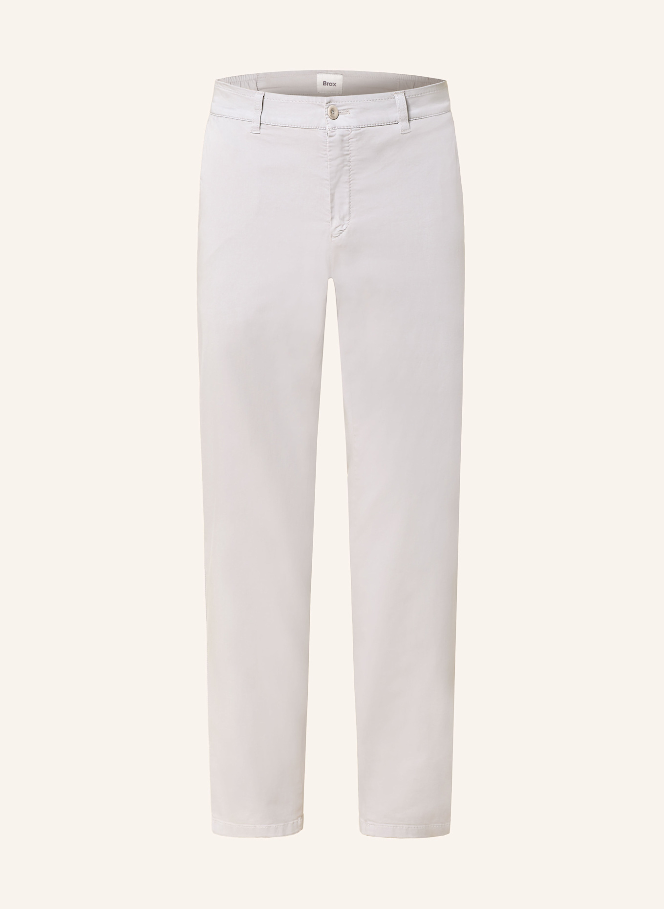 BRAX Chino PHIL Regular Fit: HELLGRAU