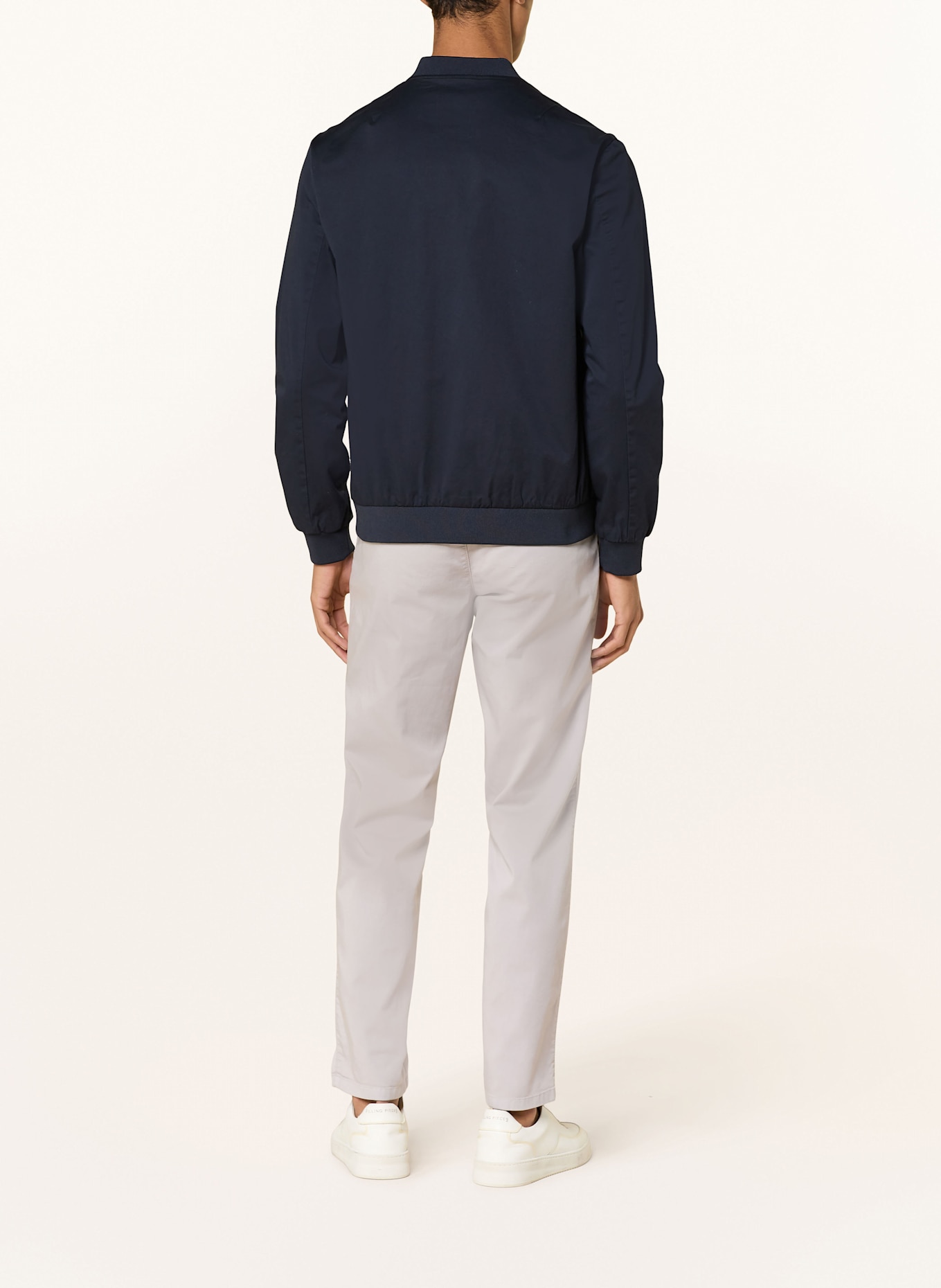 BRAX Chino PHIL Regular Fit: HELLGRAU