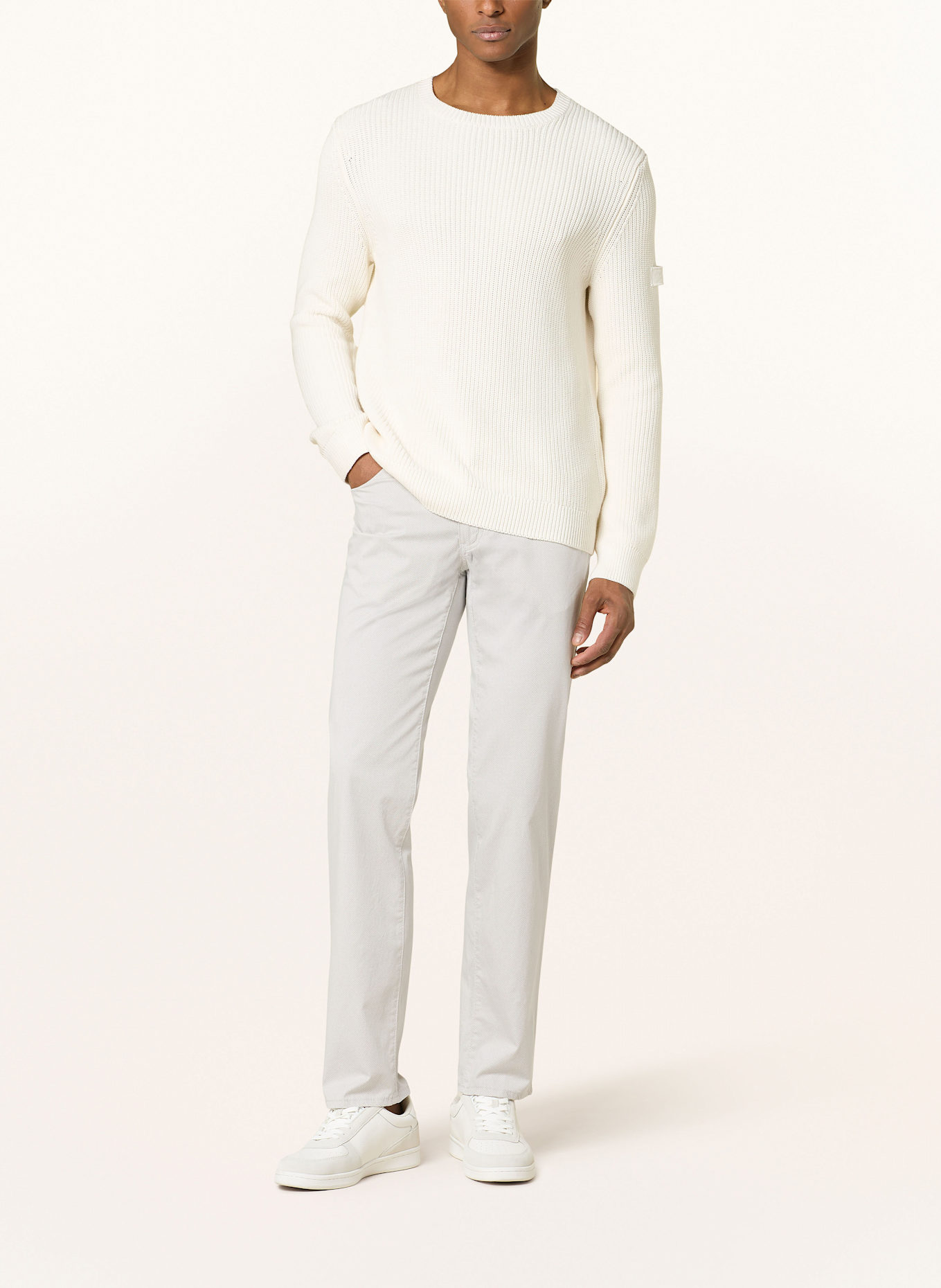 BRAX Hose CADIZ U Straight Fit, Farbe: 57 SAND (Bild 2)