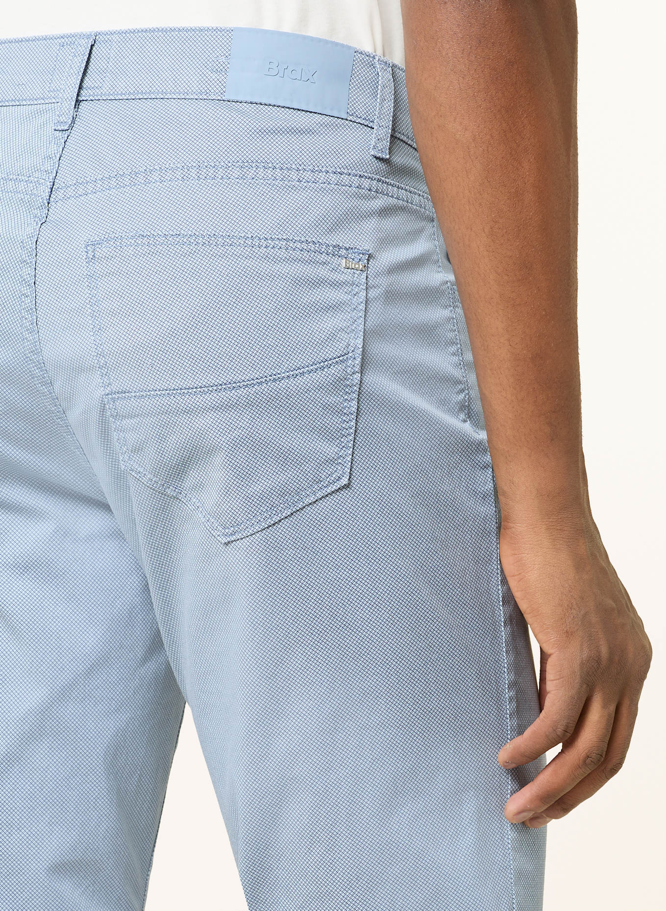 BRAX Spodnie CADIZ U straight fit: 26 STORM